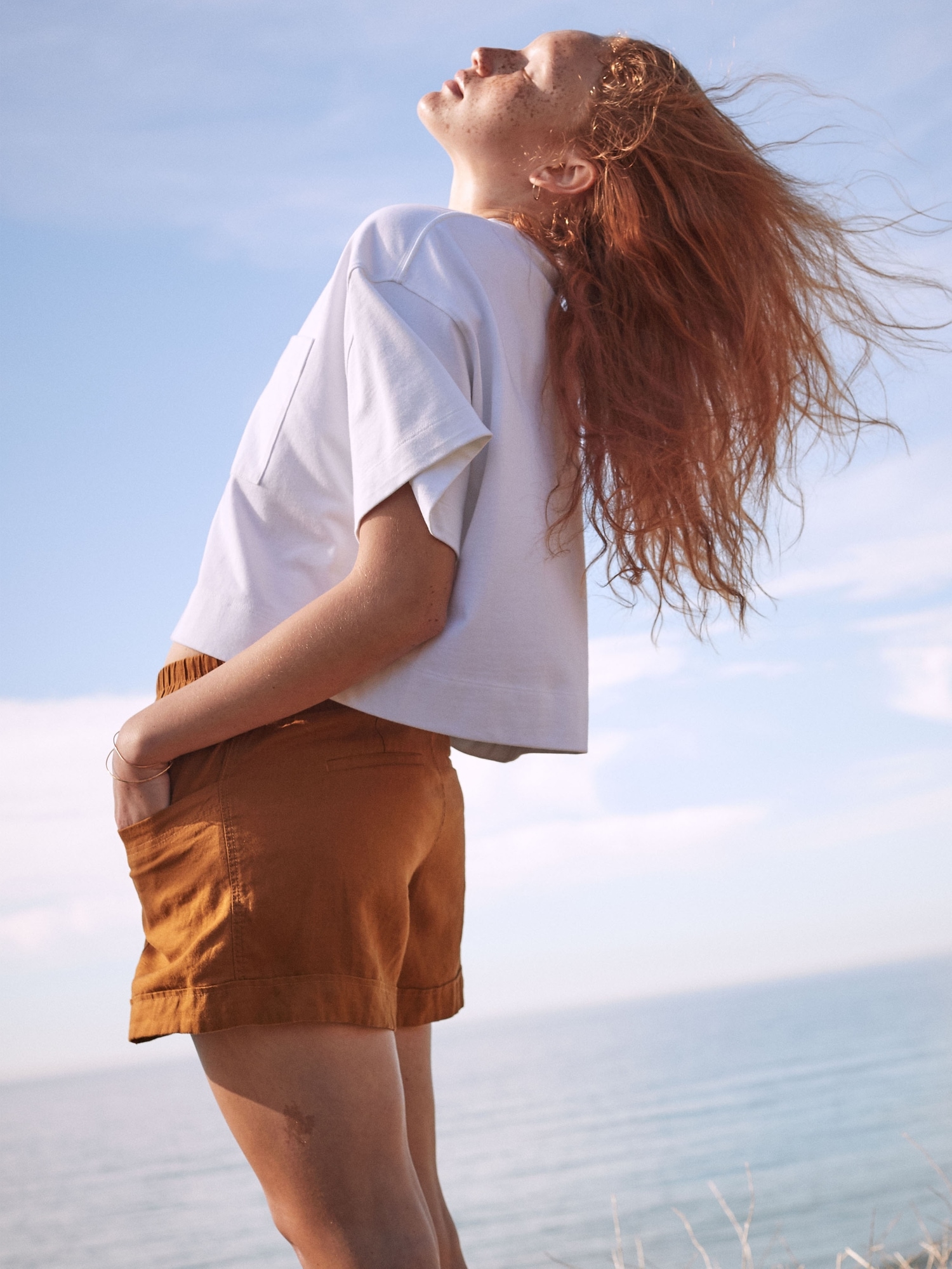 Cabo Linen 4 Short