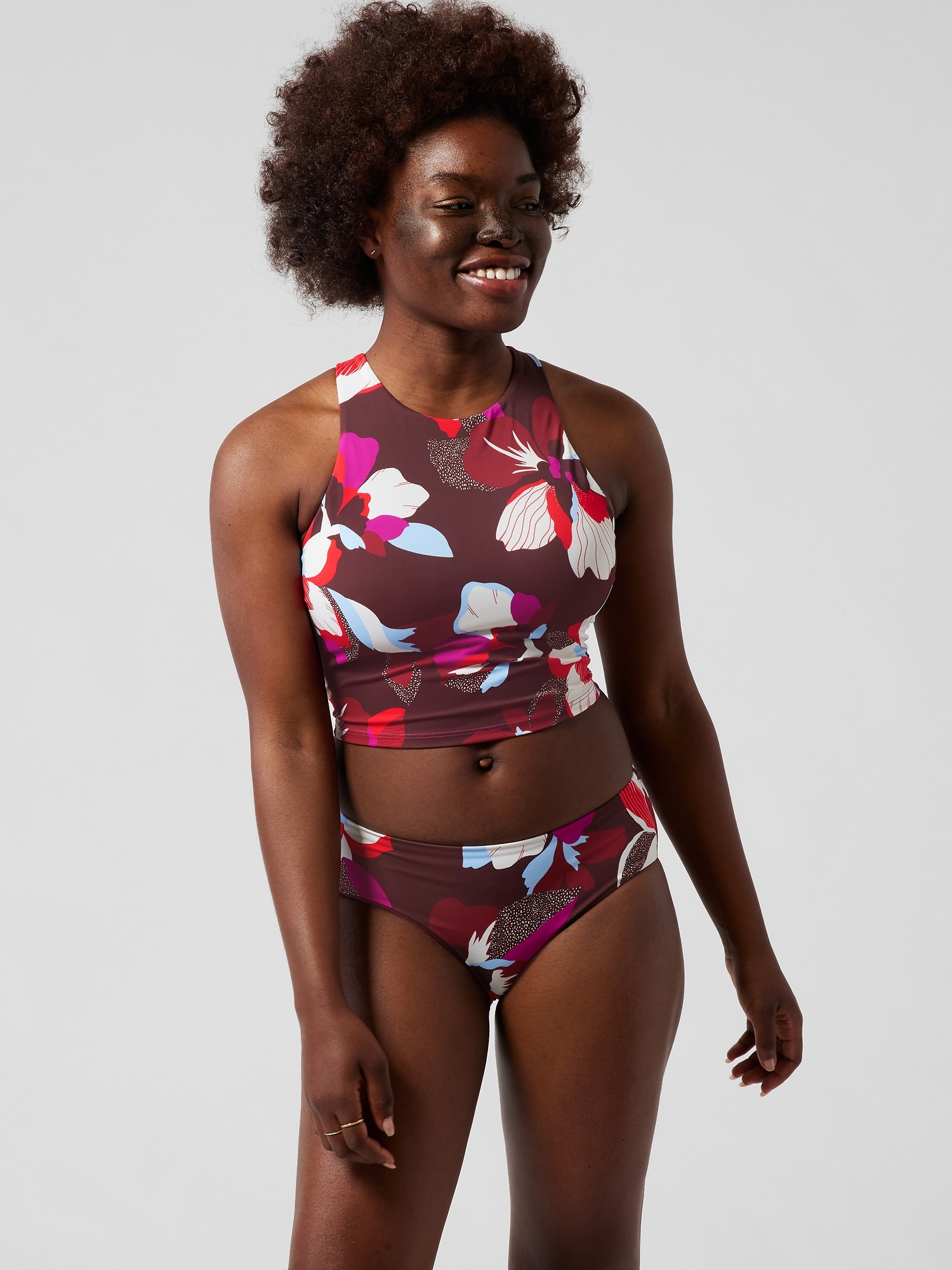 Conscious Crop Bikini Top A