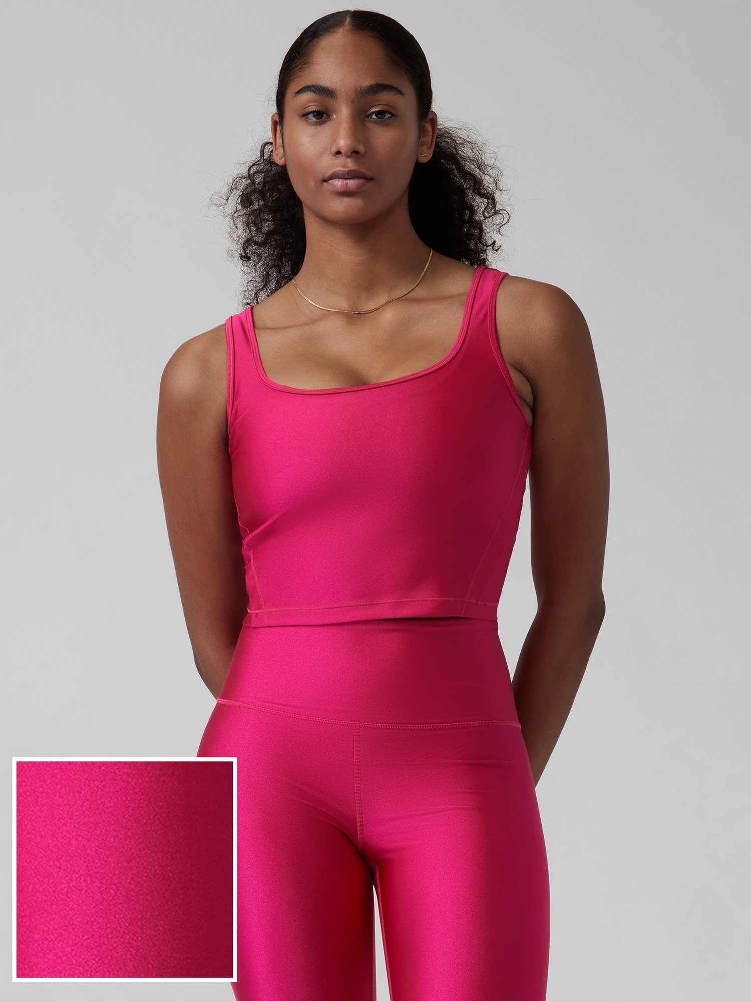 Shanti Shine Crop Tank