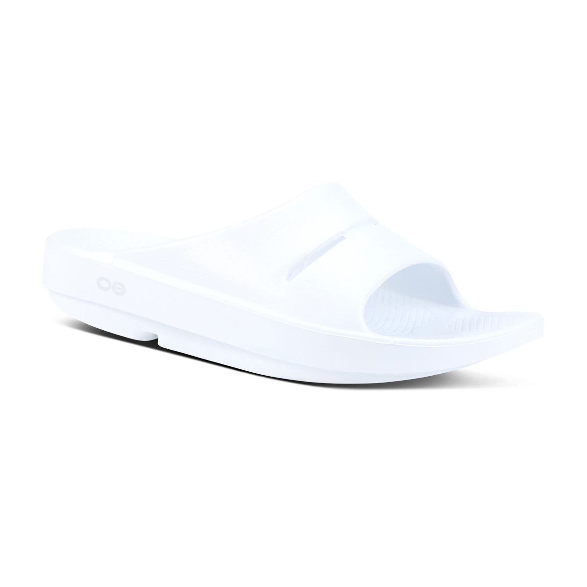 Women's OOahh Luxe Slide Sandal - White