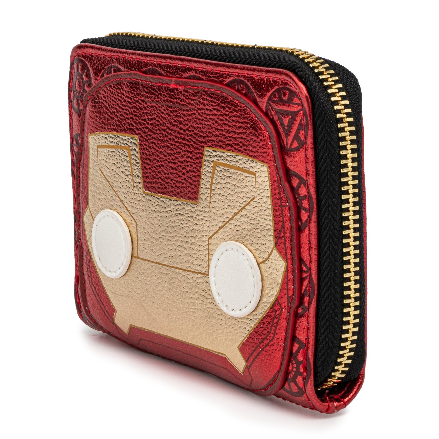 Funko Pop! by Loungefly Marvel Iron Man Zip Around Wallet
