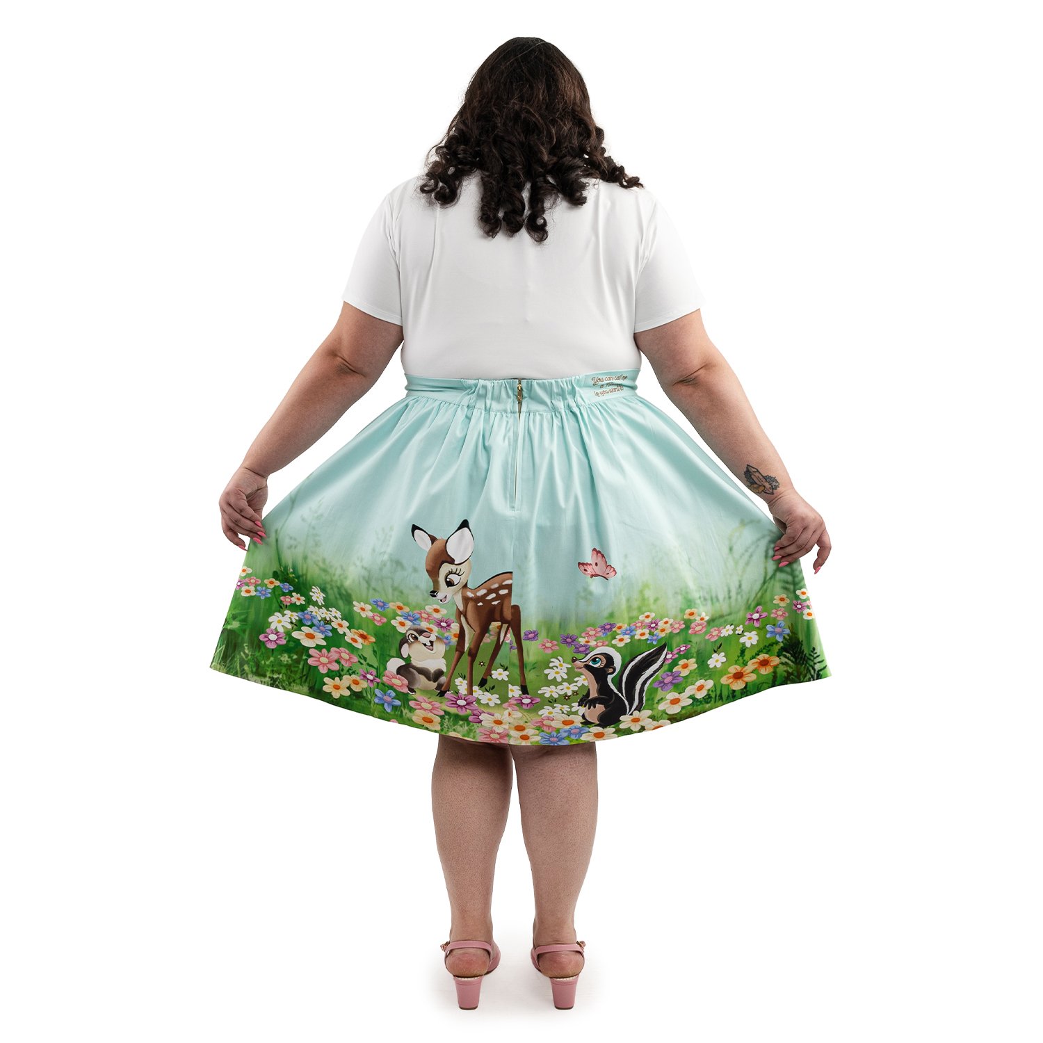 Disney Stitch Shoppe Bambi  Sandy  Skirt