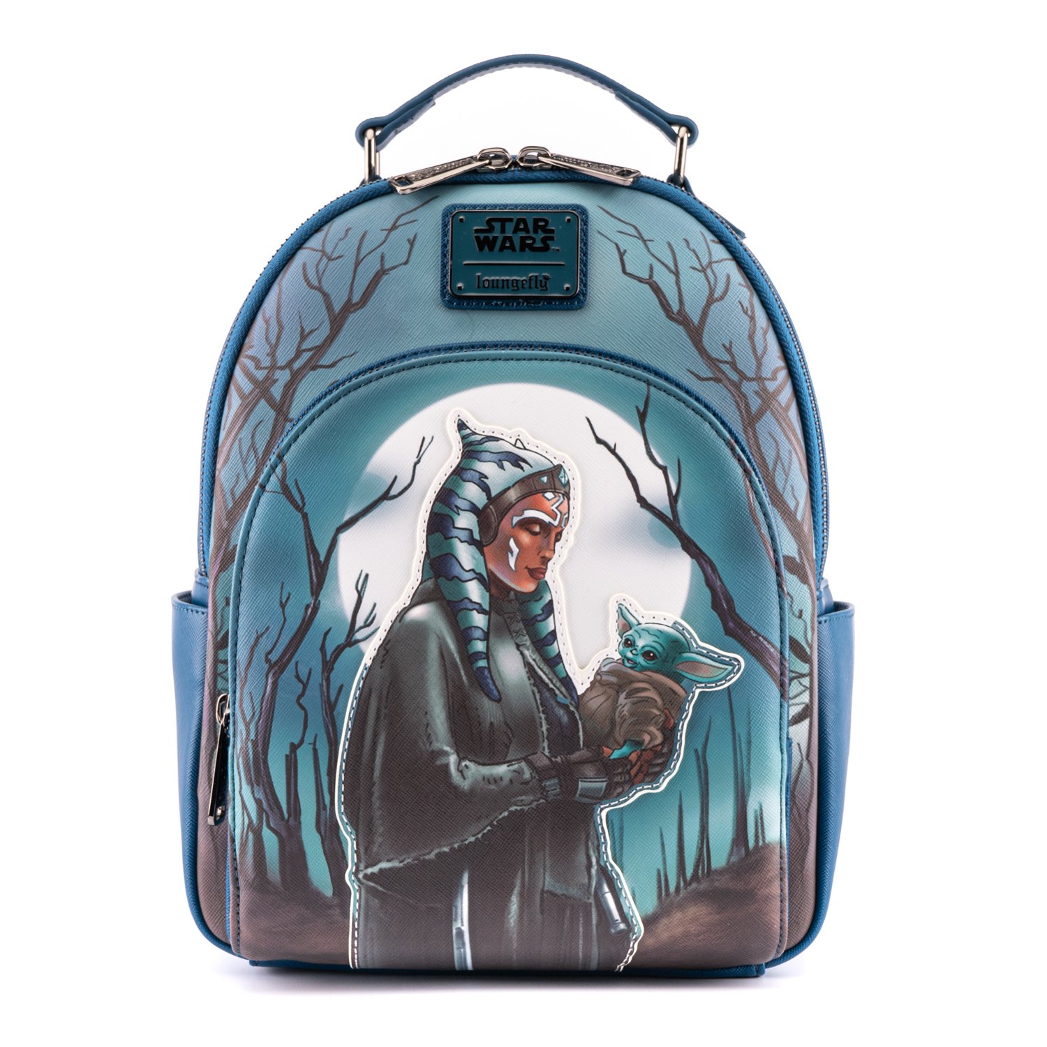 NYCC 2021 Virtual Con Exclusive - Star Wars The Mandalorian Ahsoka and Grogu Mini Backpack