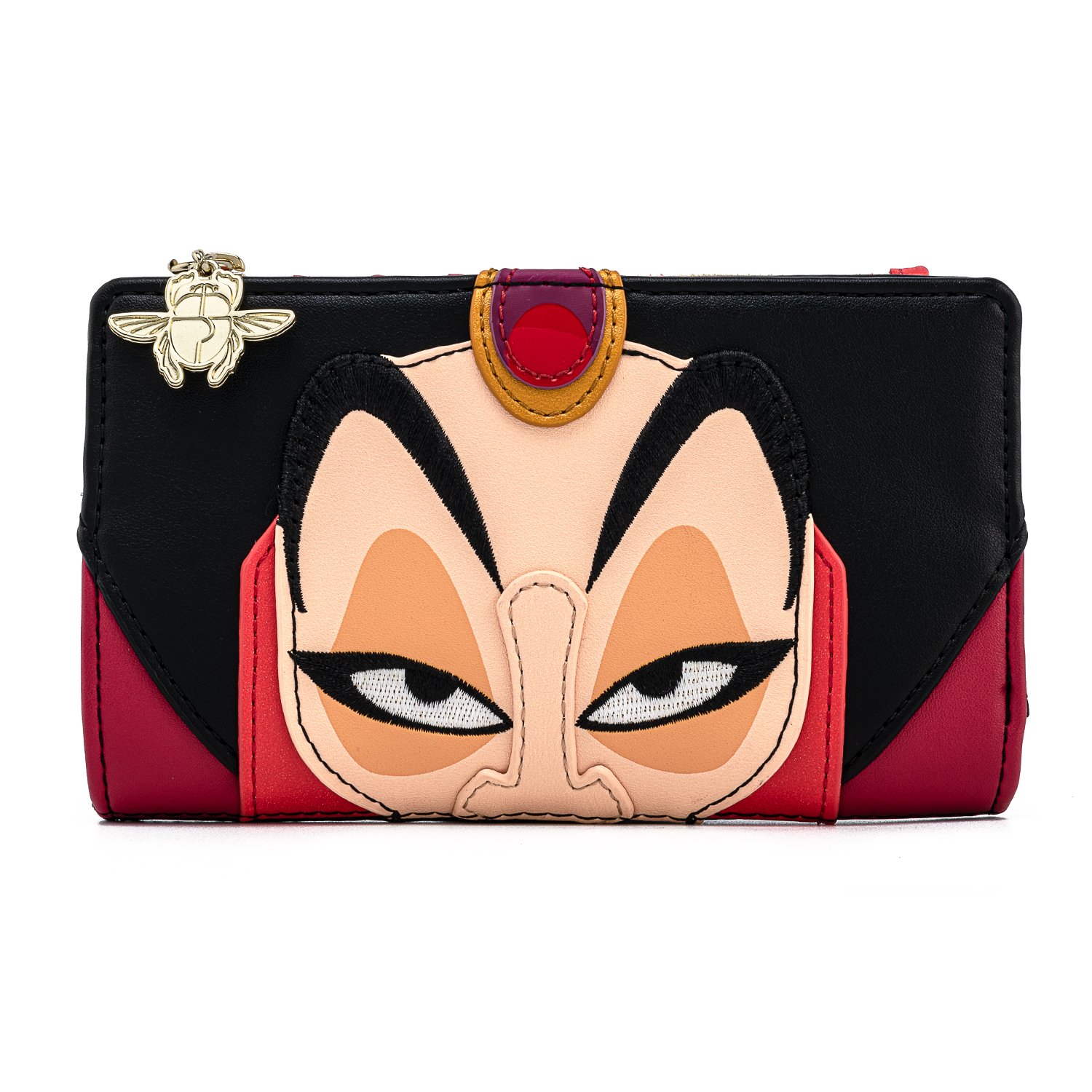 Disney Aladdin Jafar Cosplay Flap Wallet