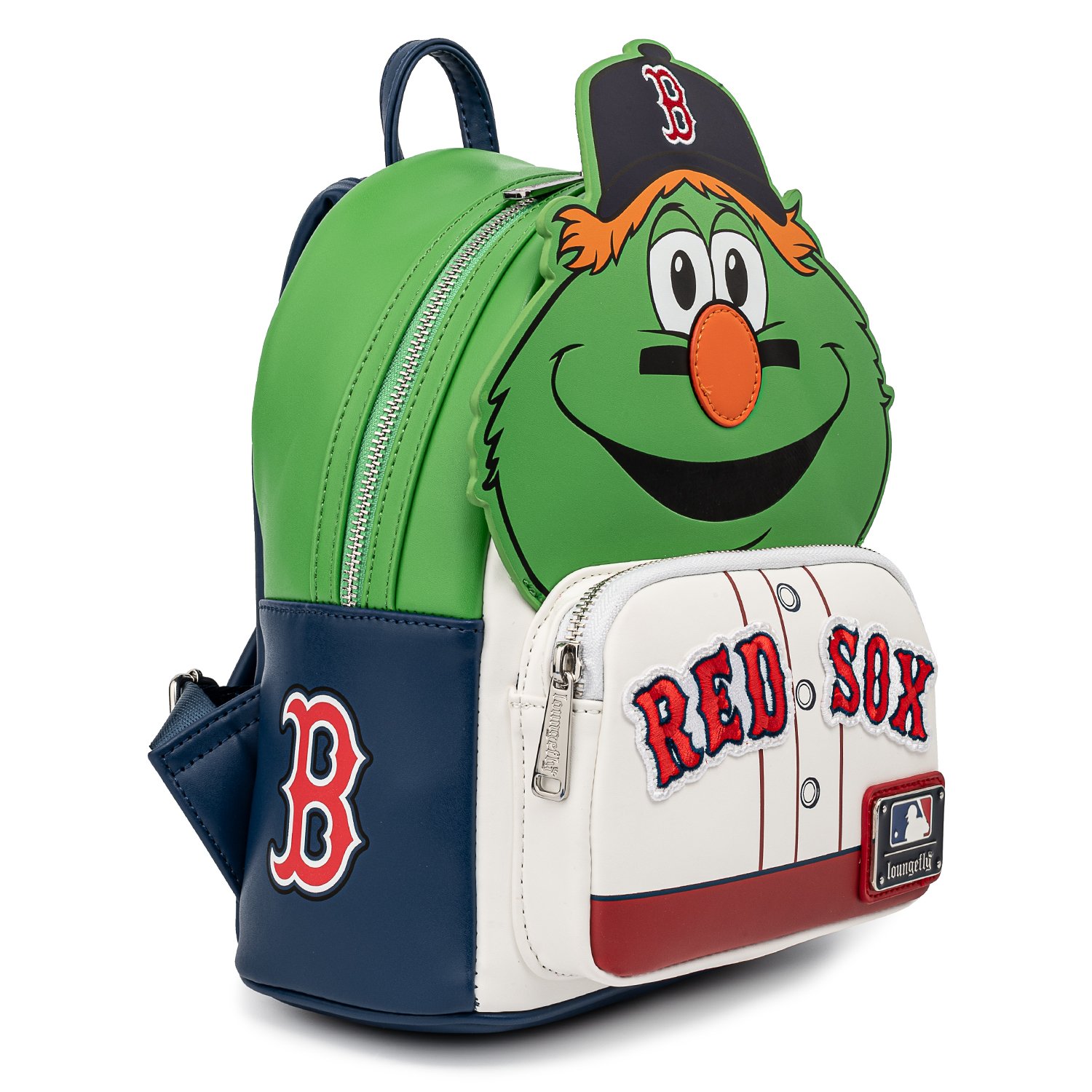 MLB Boston Red Sox Wally the Green Monster Cosplay Mini Backpack