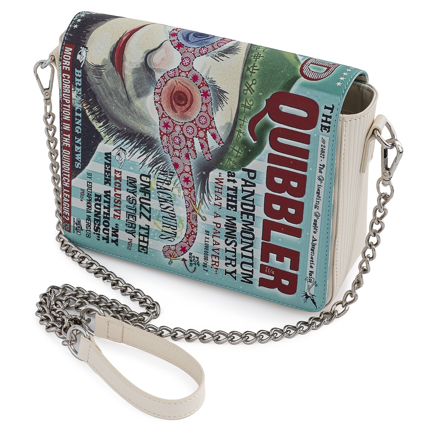 Harry Potter Quibbler Crossbody Bag