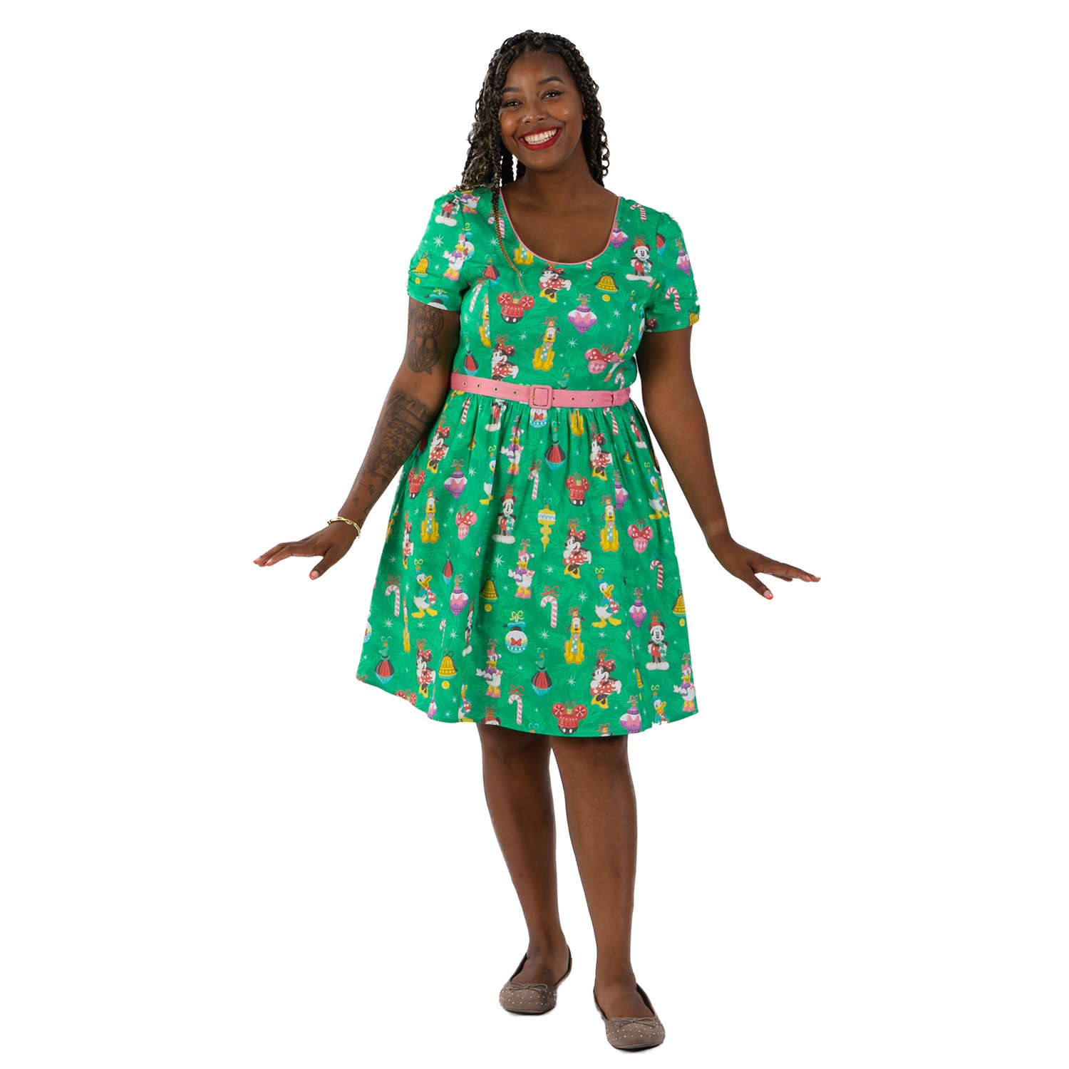 Disney Stitch Shoppe Holiday  Laci  Dress