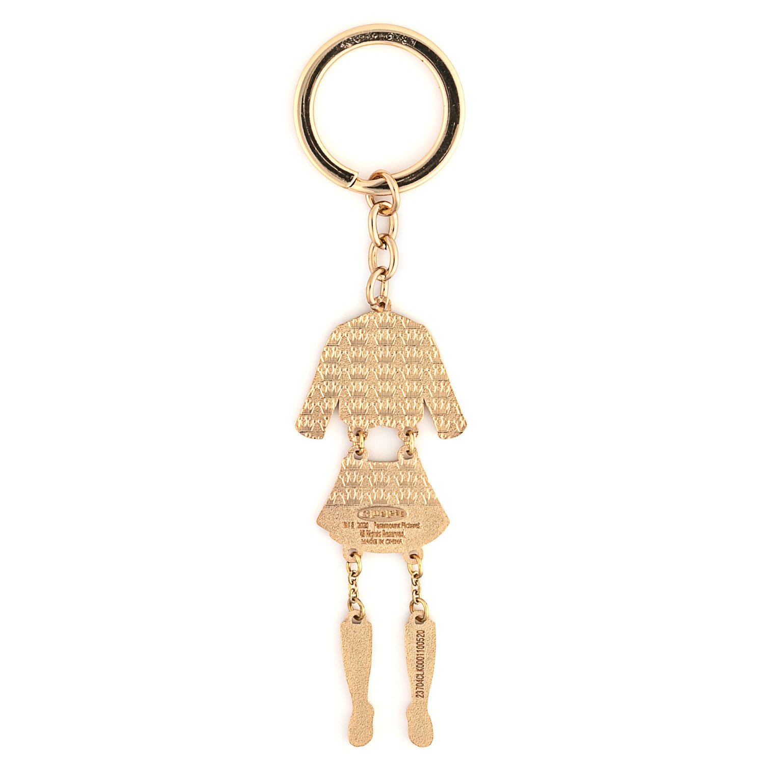 Clueless Cher Outfit Enamel Keychain