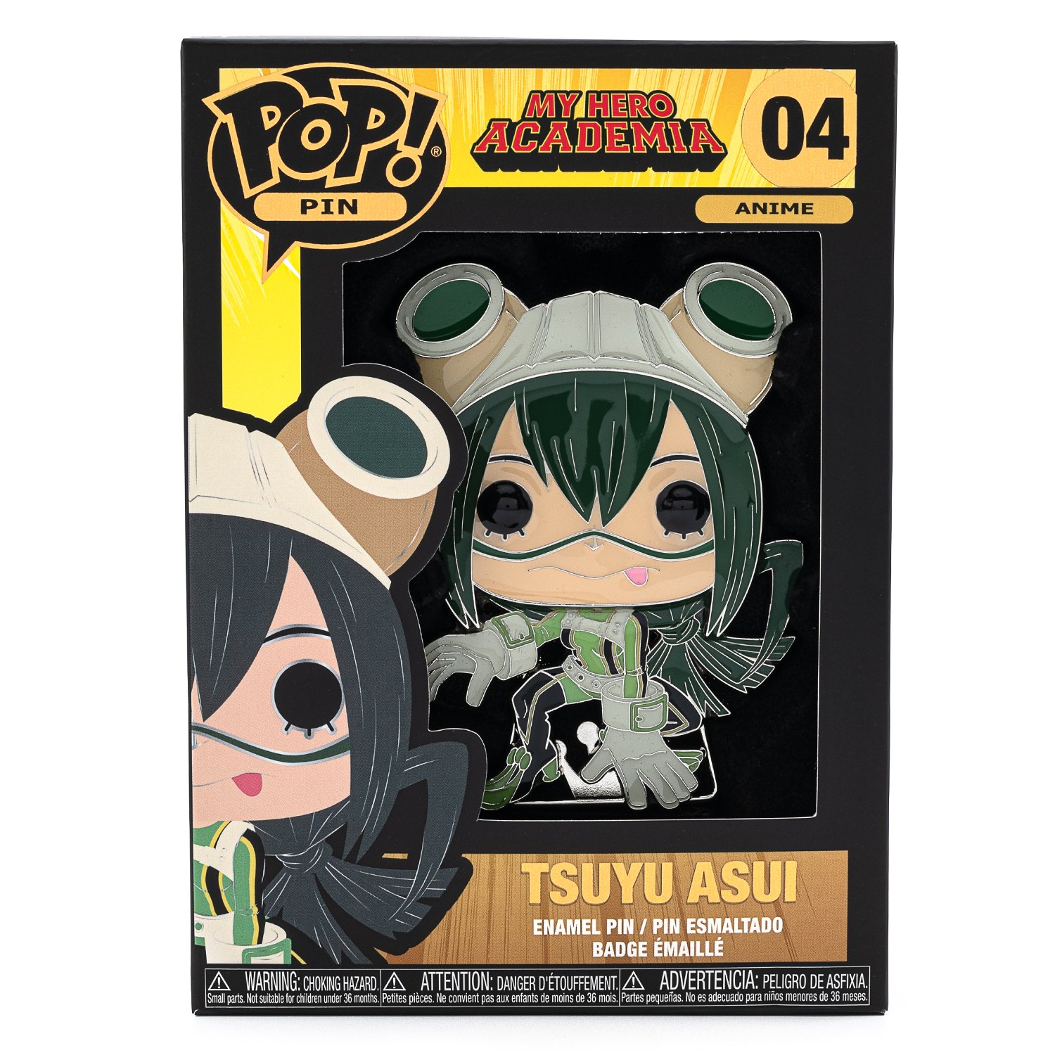 My Hero Academia Tsuyu Funko Pop! Pin