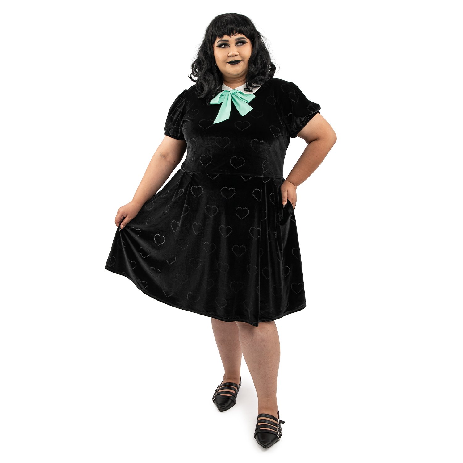 Universal Monsters Bride of Frankenstein Stitch Shoppe  Alicia  Dress