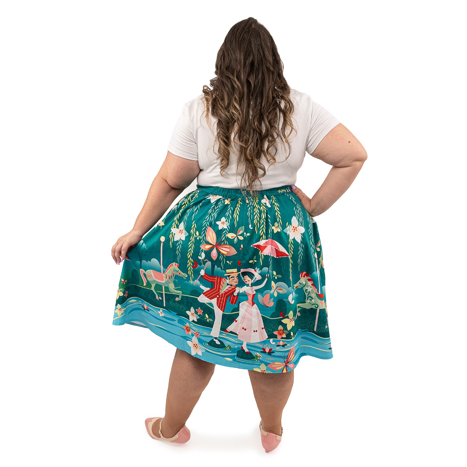 Disney Stitch Shoppe Mary Poppins  Sandy  Skirt
