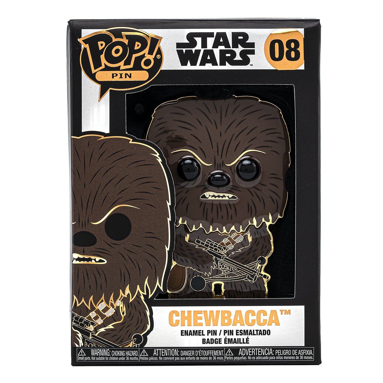 Star Wars Chewbacca Funko Pop! Pin