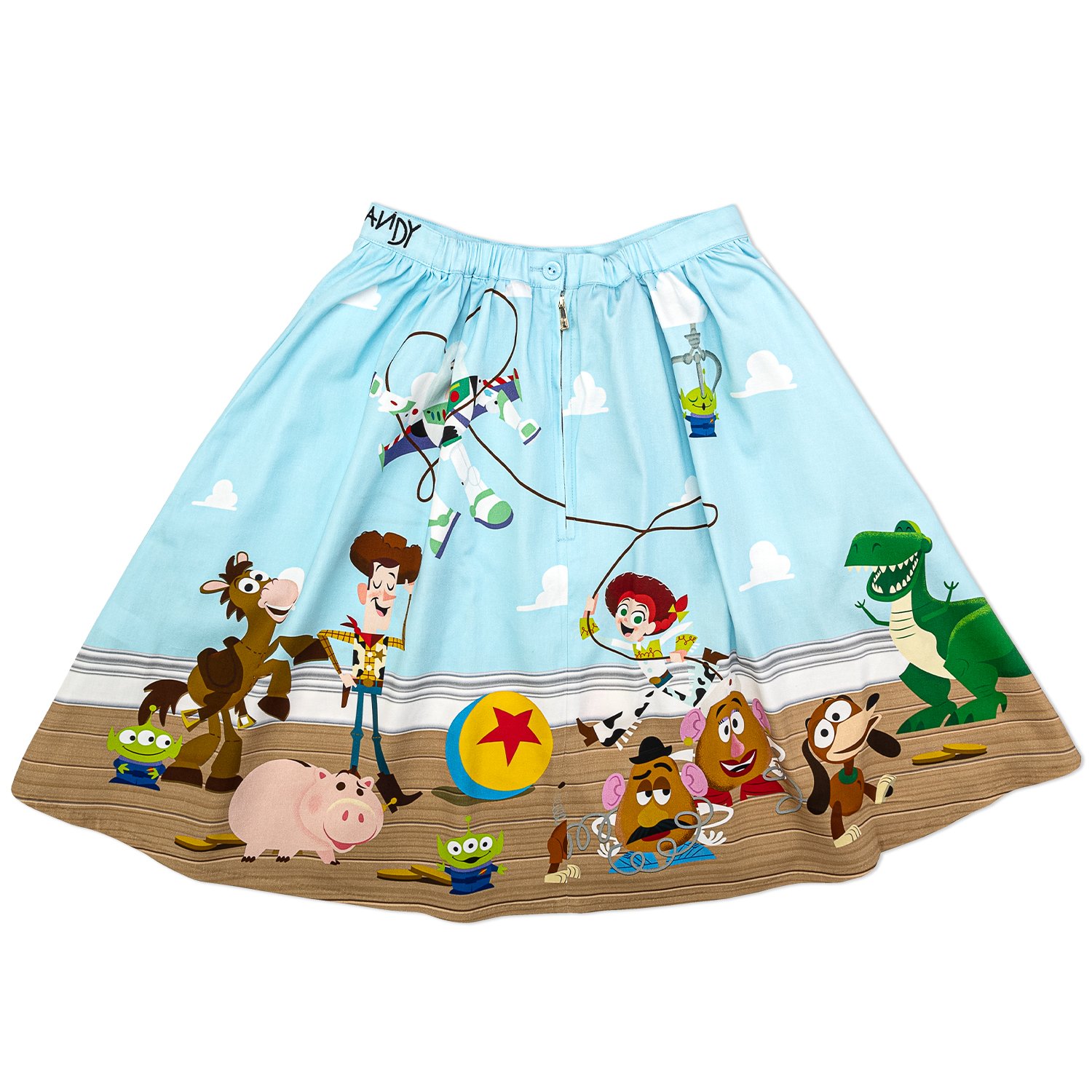 Pixar Stitch Shoppe Toy Story Friends  Sandy  Skirt