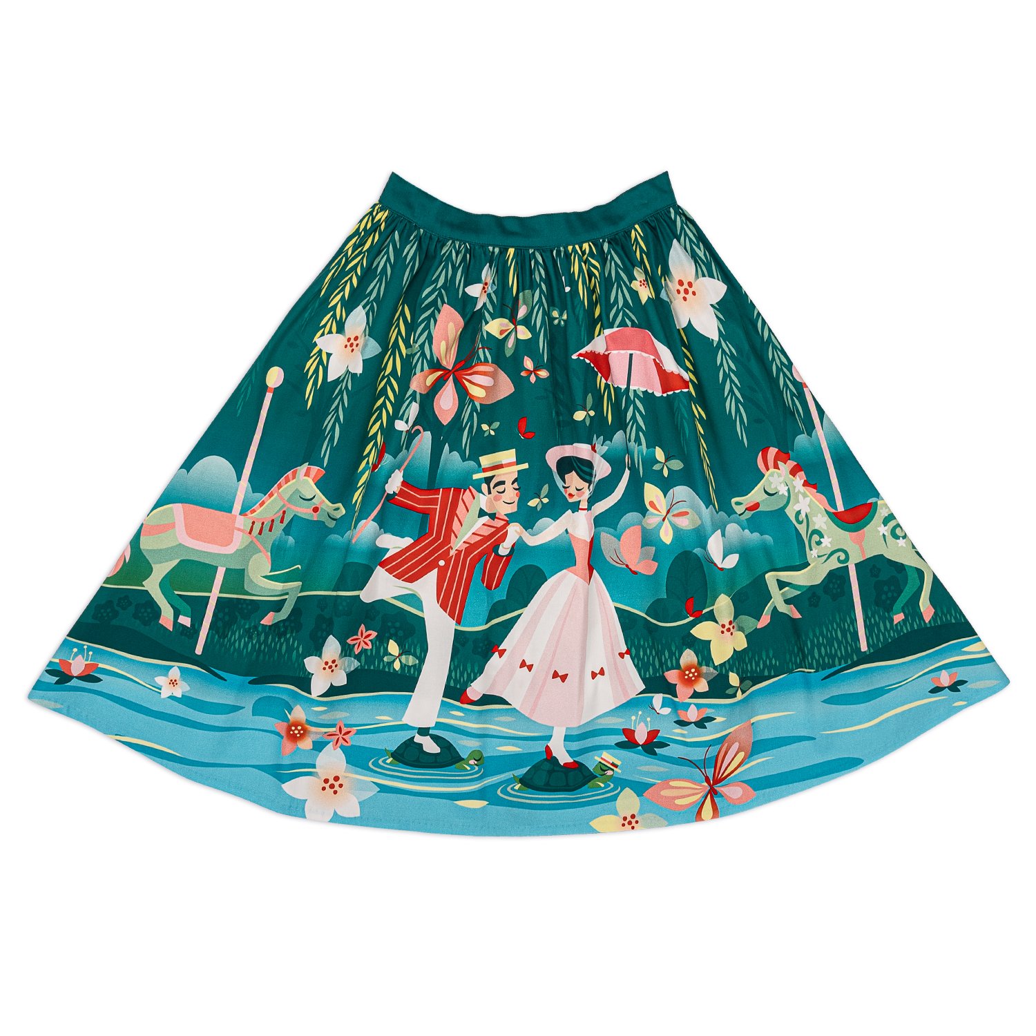 Disney Stitch Shoppe Mary Poppins  Sandy  Skirt