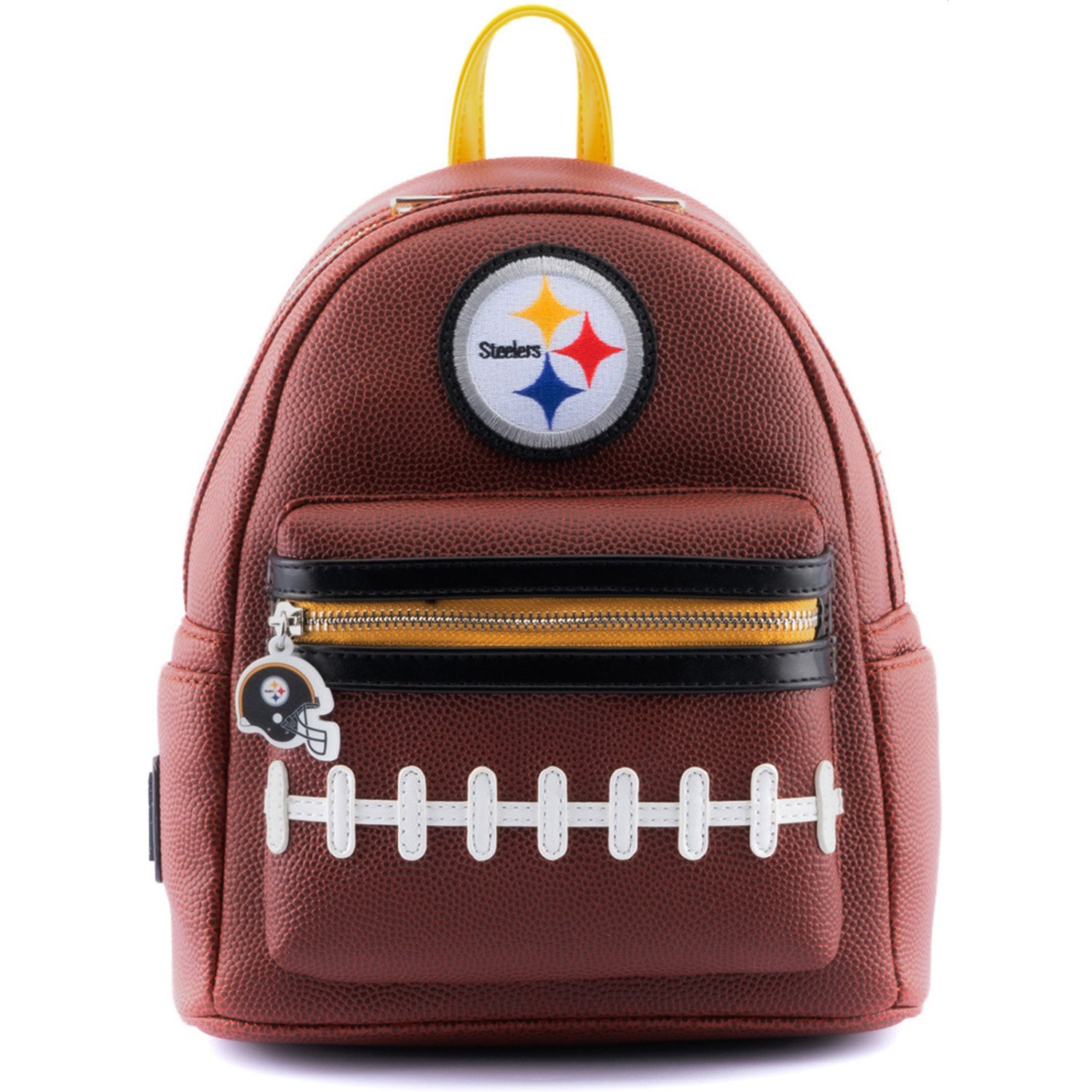 NFL Pittsburgh Steelers Pigskin Logo Mini Backpack
