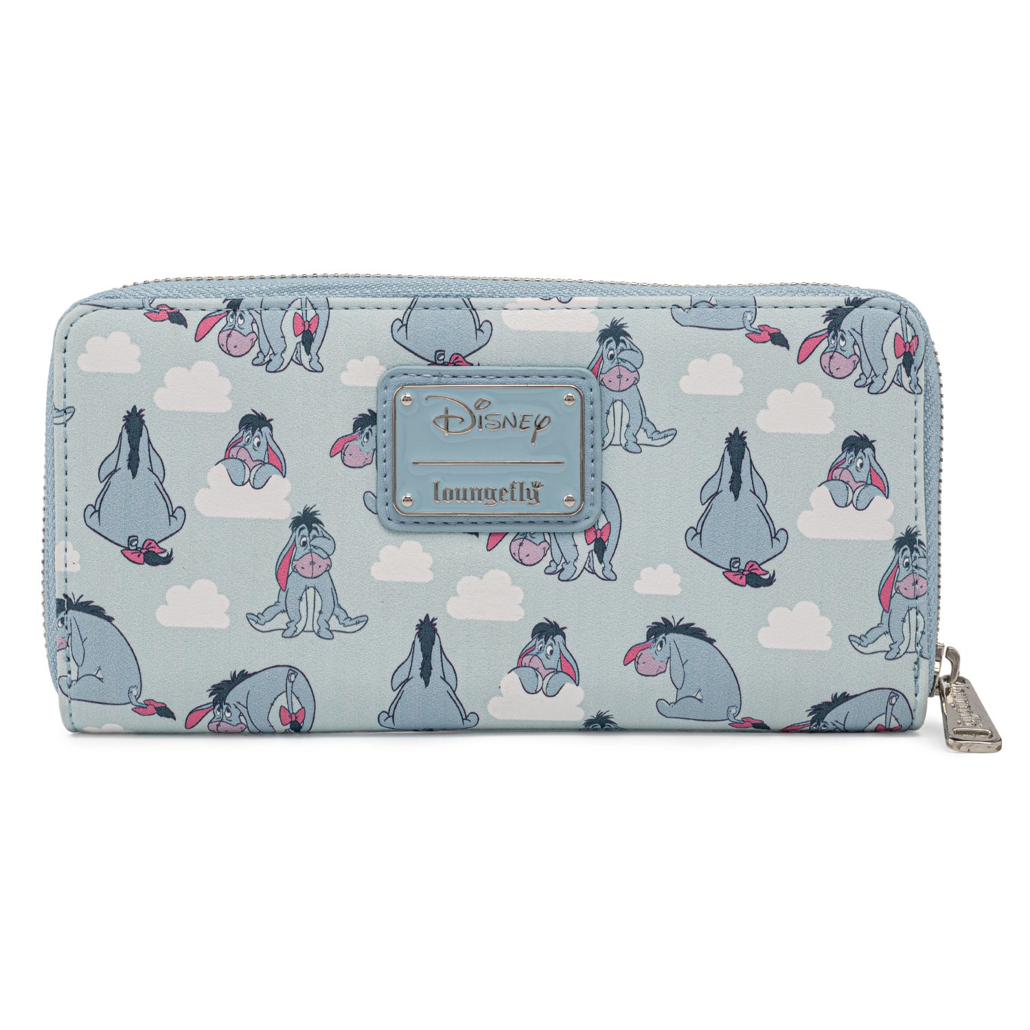 Disney Winnie the Pooh Eeyore Zip Around Wallet