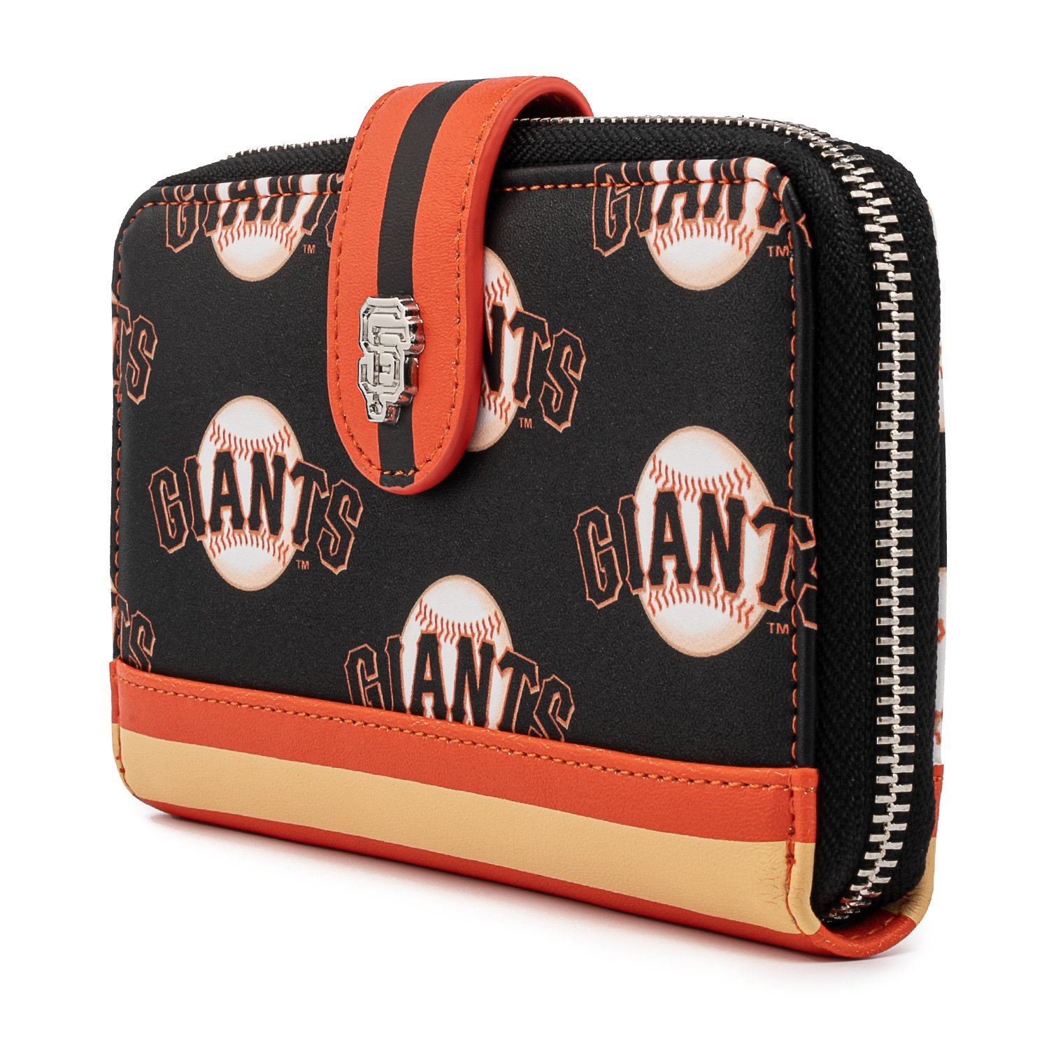 MLB San Francisco Giants Logo Zip Around Wallet