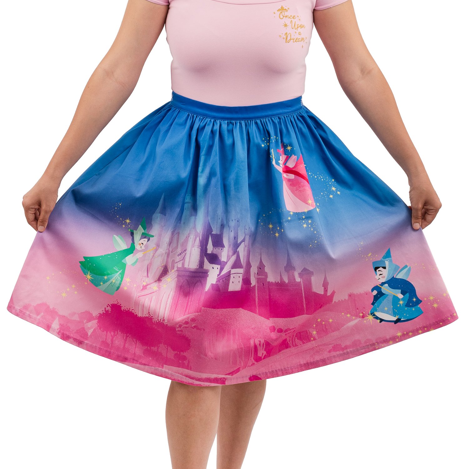Disney Stitch Shoppe Sleeping Beauty  Sandy  Skirt