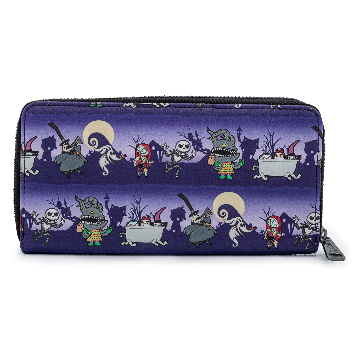 Disney The Nightmare Before Christmas Parade Line Zip Around Wallet