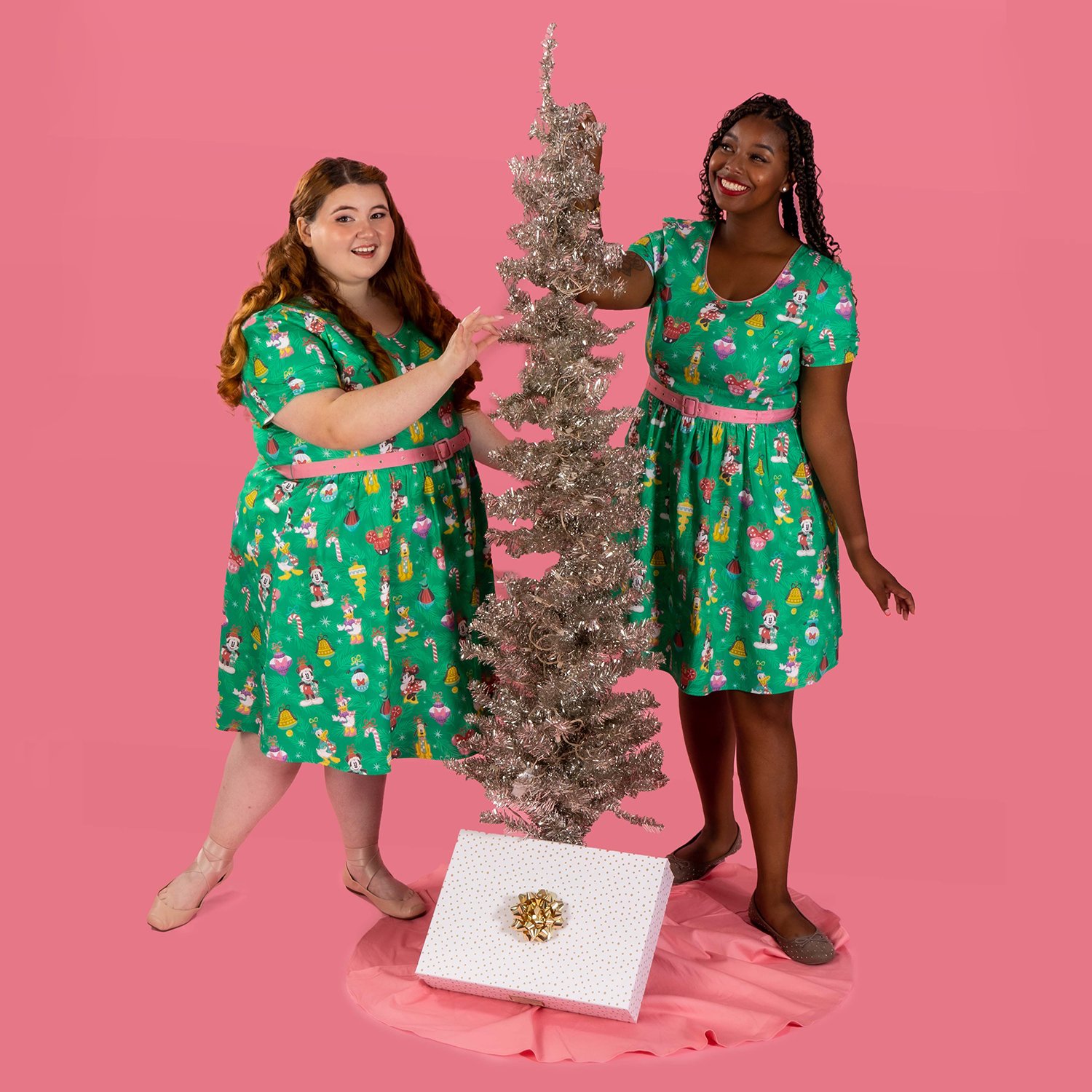 Disney Stitch Shoppe Holiday  Laci  Dress