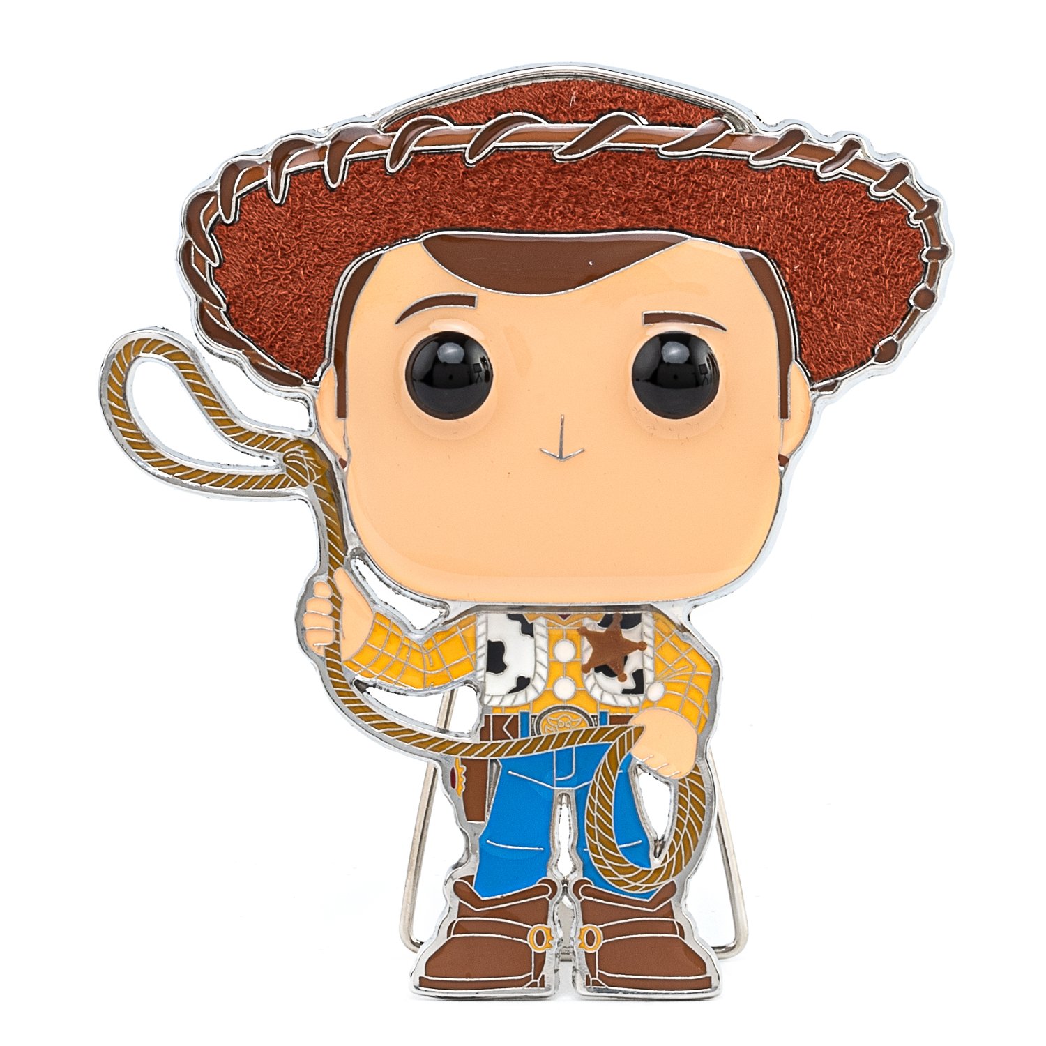 Pixar Toy Story Woody Funko Pop! Pin