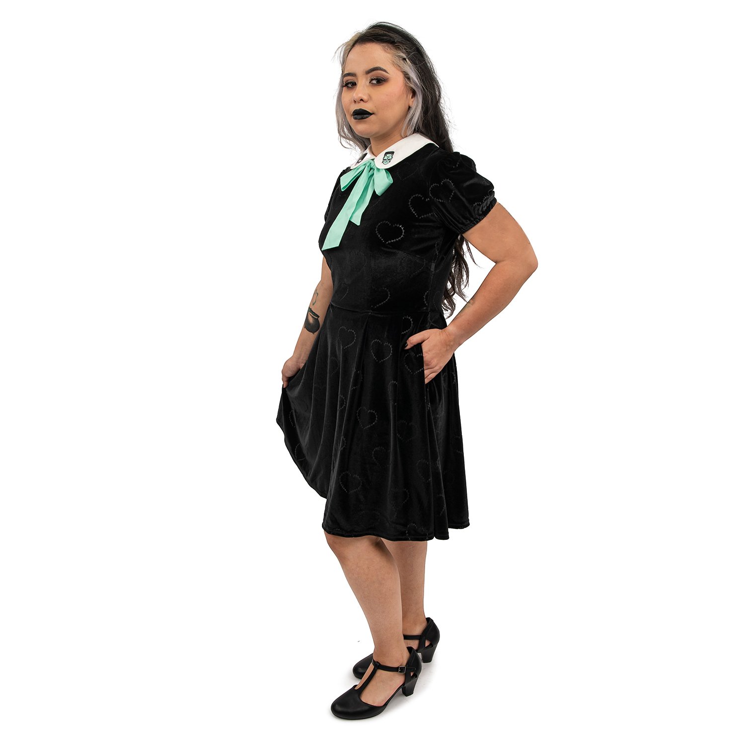 Universal Monsters Bride of Frankenstein Stitch Shoppe  Alicia  Dress