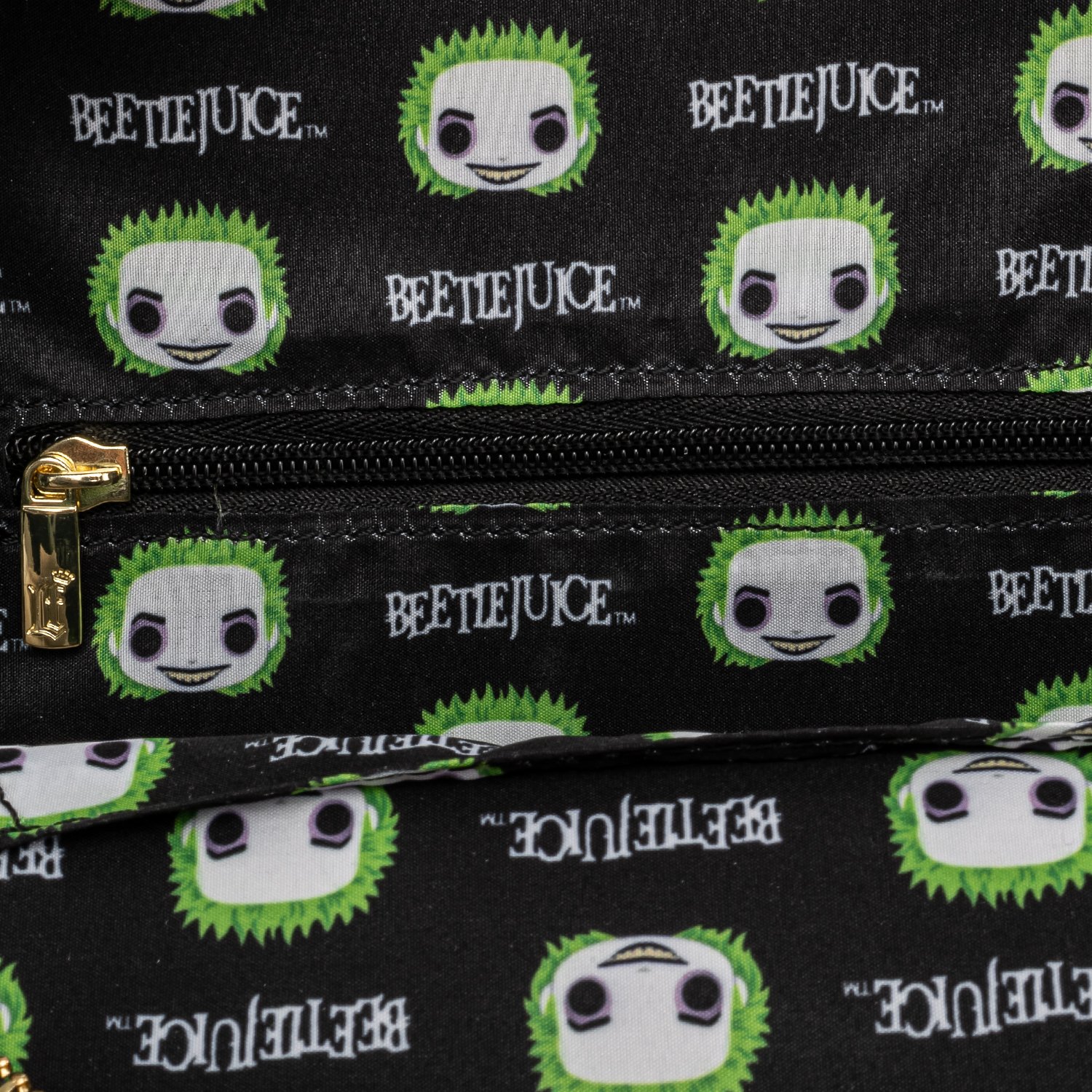 Funko Pop! by Loungefly Beetlejuice Crossbody Bag