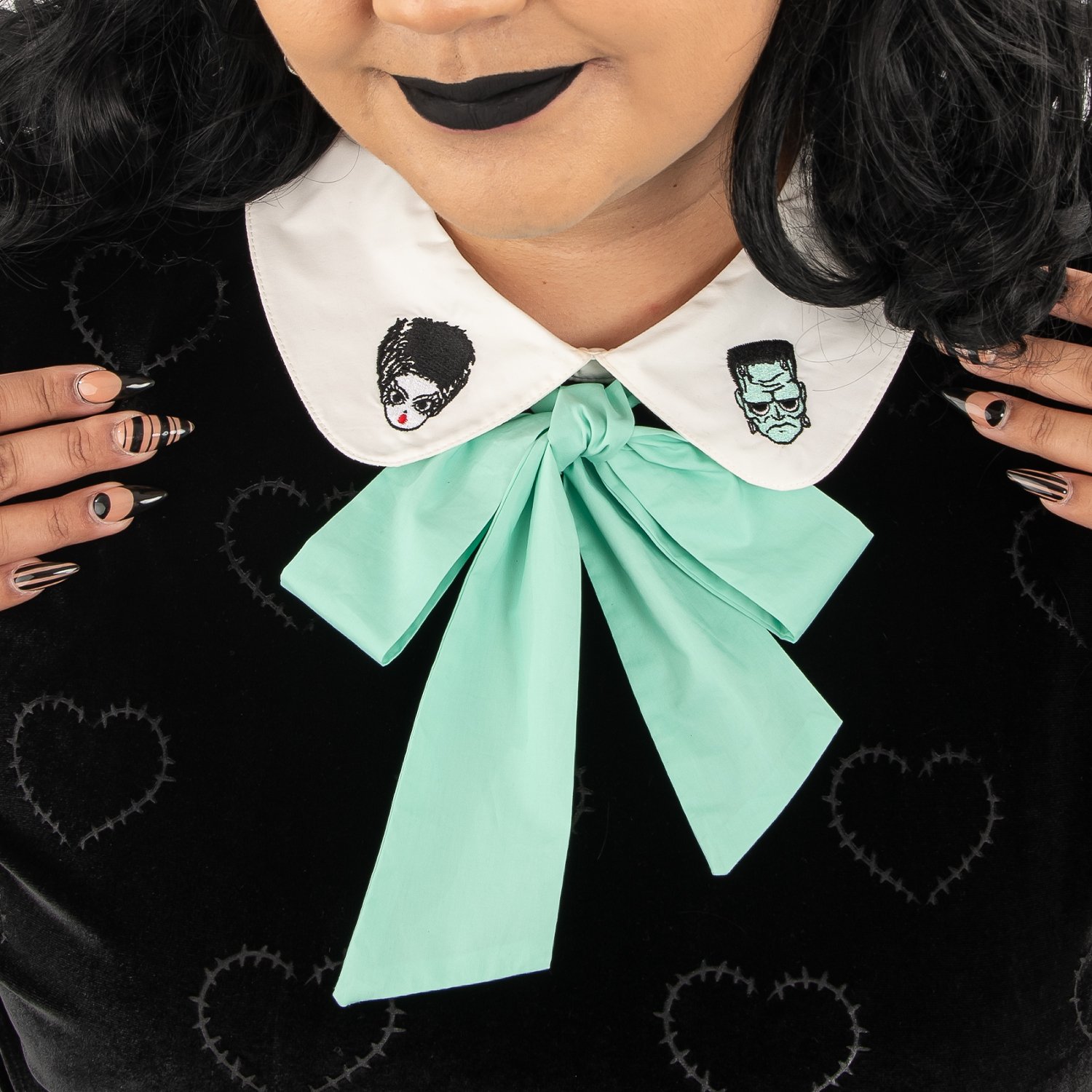 Universal Monsters Bride of Frankenstein Stitch Shoppe  Alicia  Dress