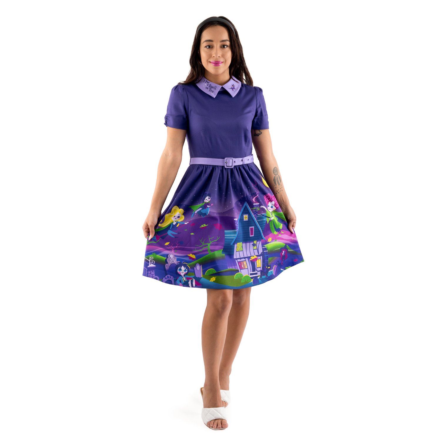 Disney Stitch Shoppe Hocus Pocus  Gemma  Dress