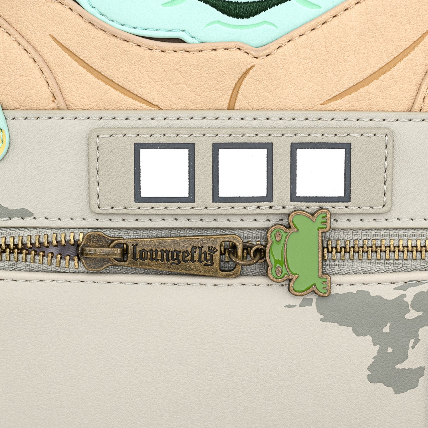 Star Wars The Mandalorian  The Child  in Cradle Mini Backpack