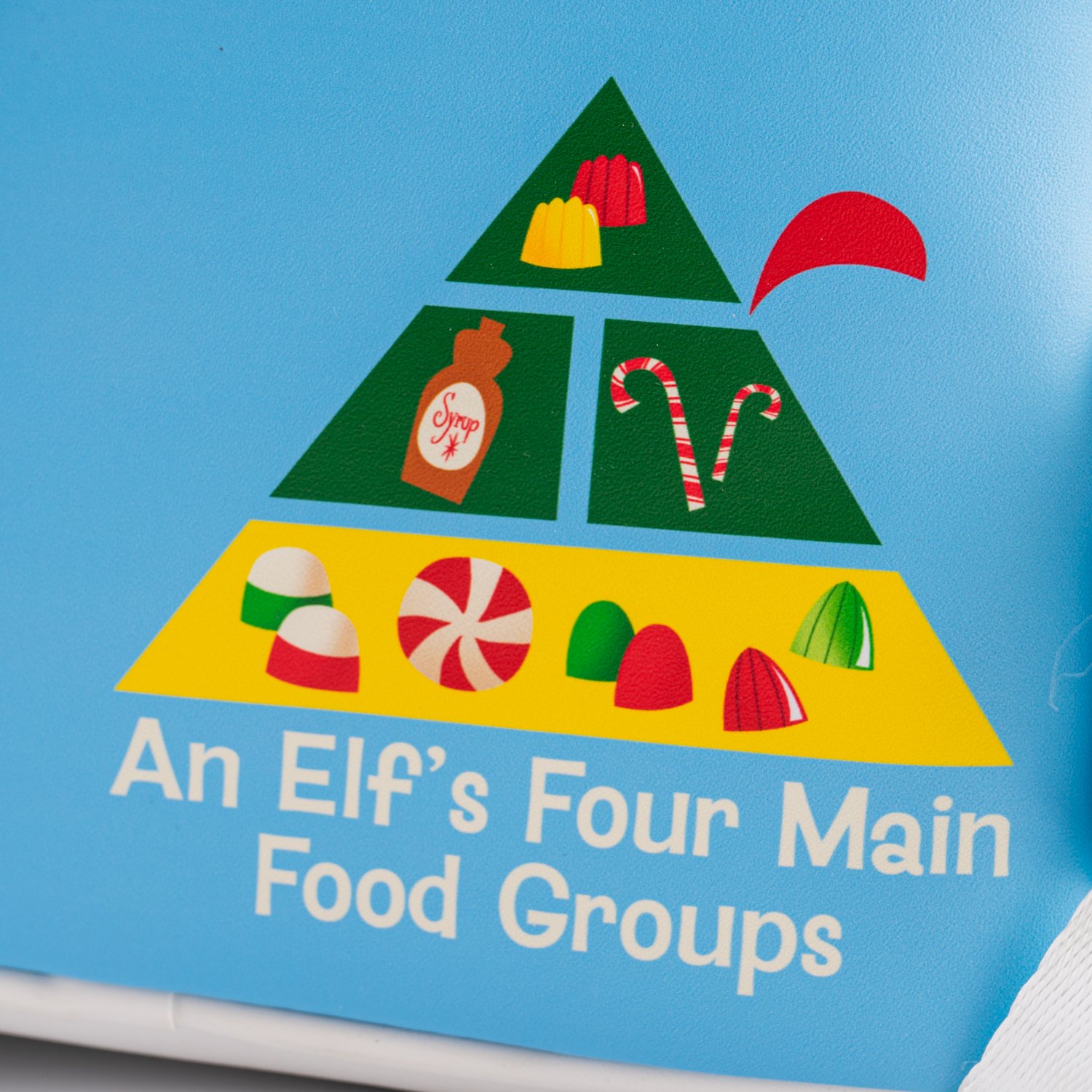 Elf Buddy and Friends Mini Backpack