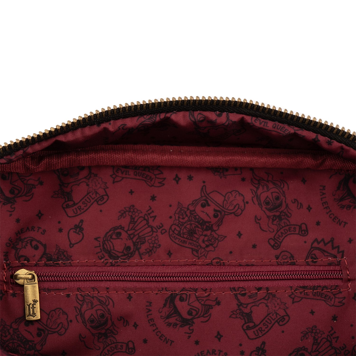 Funko Pop! by Loungefly Disney Villains Tattoo Crossbody Bag