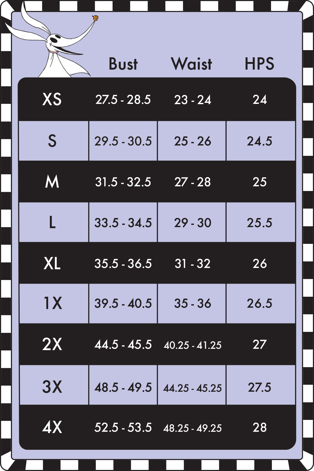 Disney Stitch Shoppe The Nightmare Before Christmas Zero  Kelly  Fashion Top