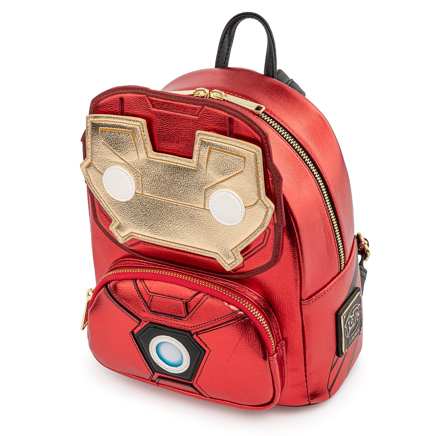 Funko Pop! by Loungefly Marvel Iron Man Light Up Mini Backpack