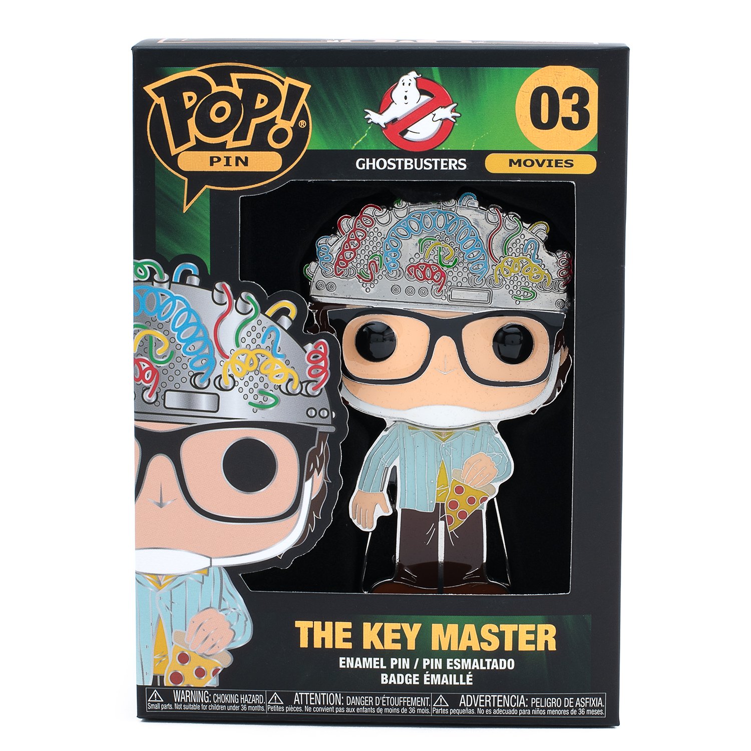 Ghostbusters The Key Master Funko Pop! Pin