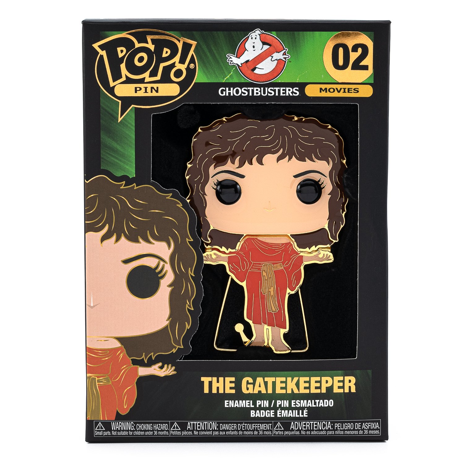 Ghostbusters The Gatekeeper Funko Pop! Pin