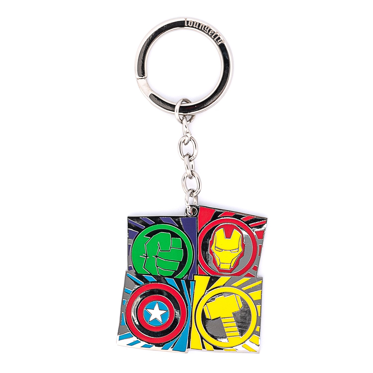 Marvel Avengers Enamel Keychain