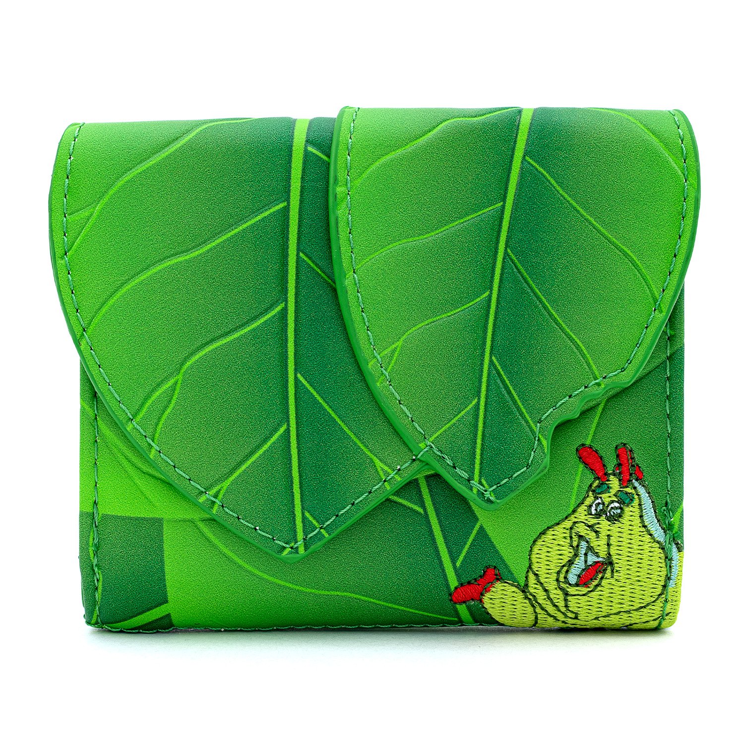 Pixar A Bug's Life Leaf Flap Wallet