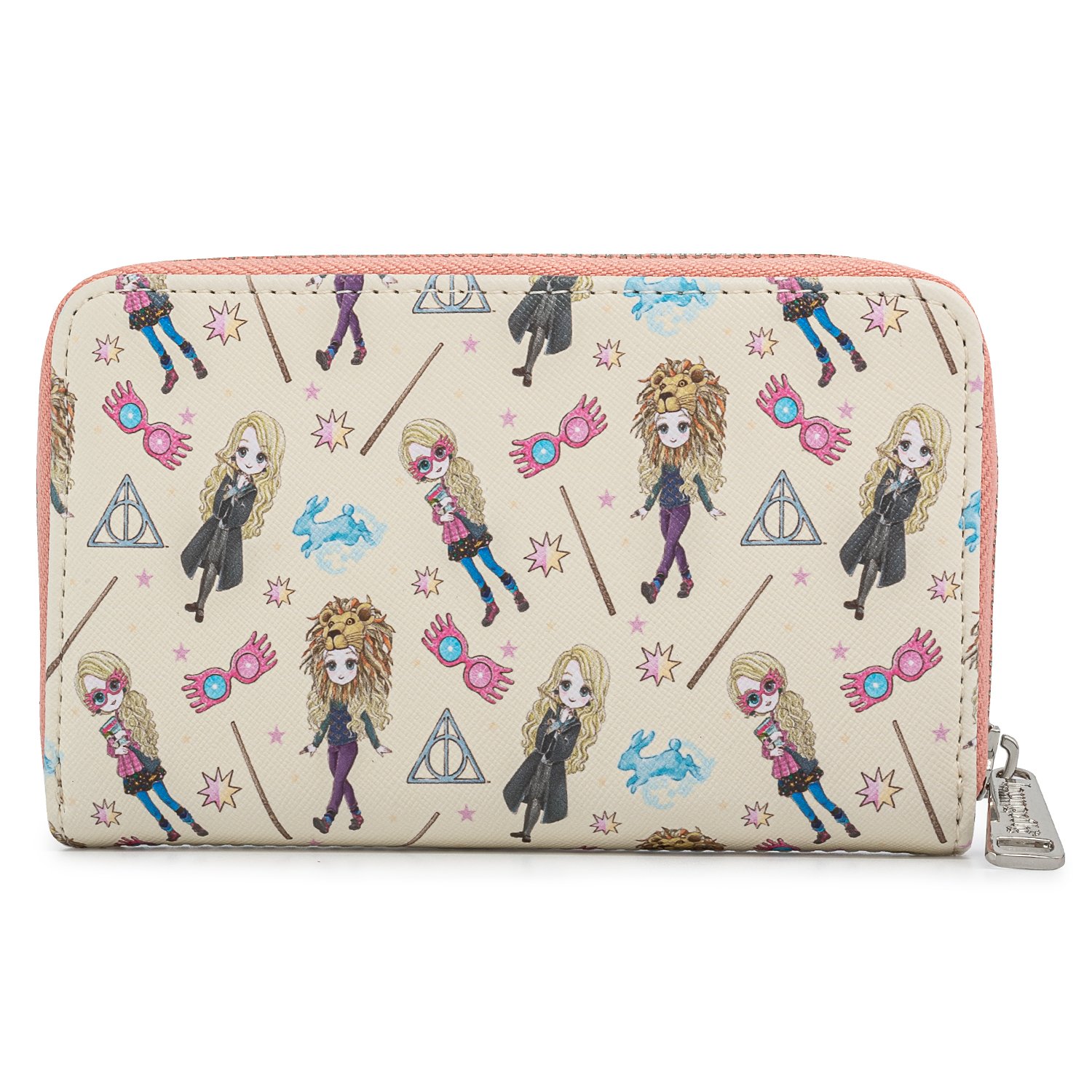 Harry Potter Luna Lovegood Zip Around Wallet