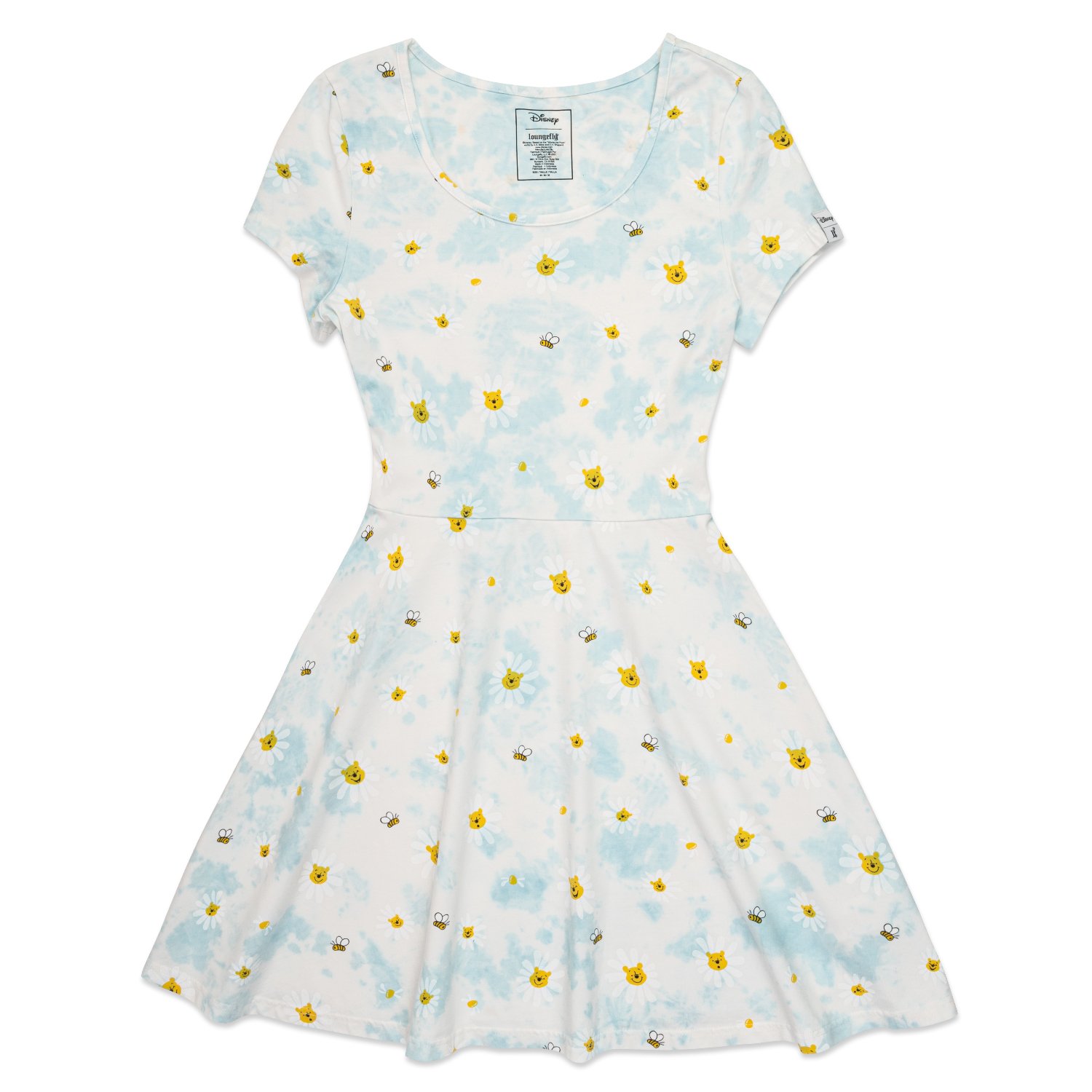Loungefly Disney Winnie the Pooh Daisy Skater Dress