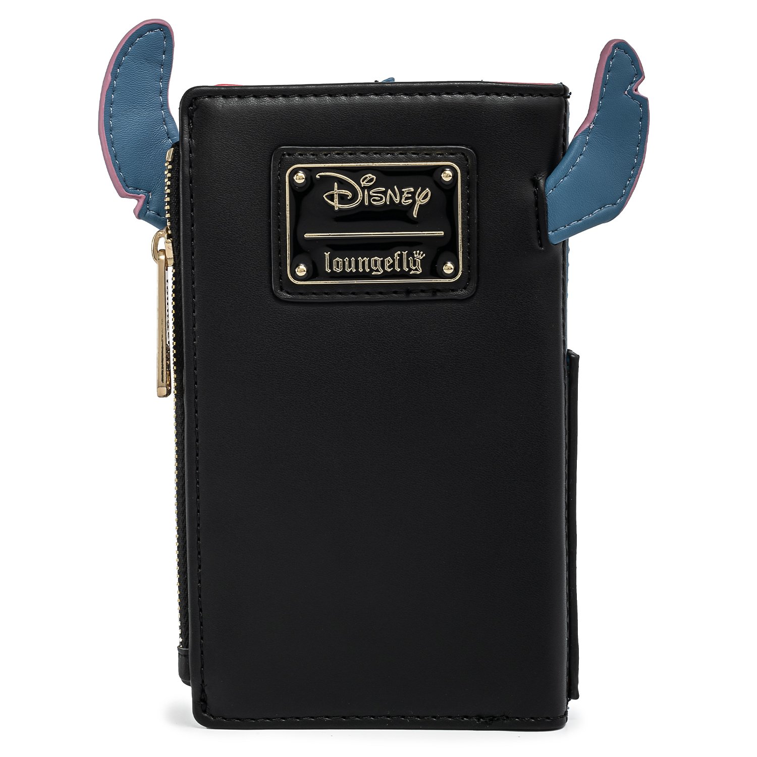 Disney Lilo & Stitch Vampire Stitch Bow Tie Flap Wallet
