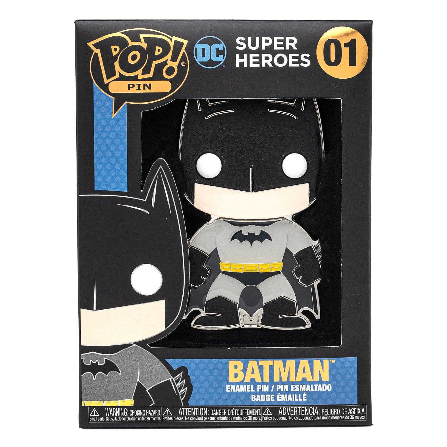 DC Comics Batman Funko Pop! Pin