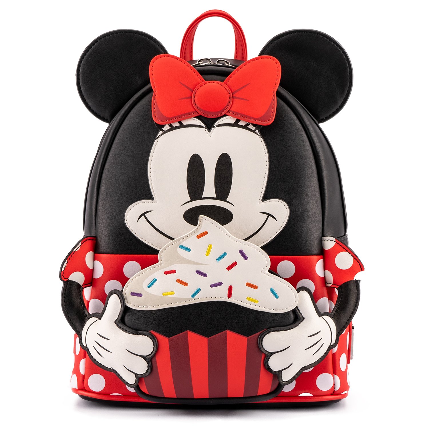 Disney Minnie Mouse Sprinkle Cupcake Cosplay Mini Backpack