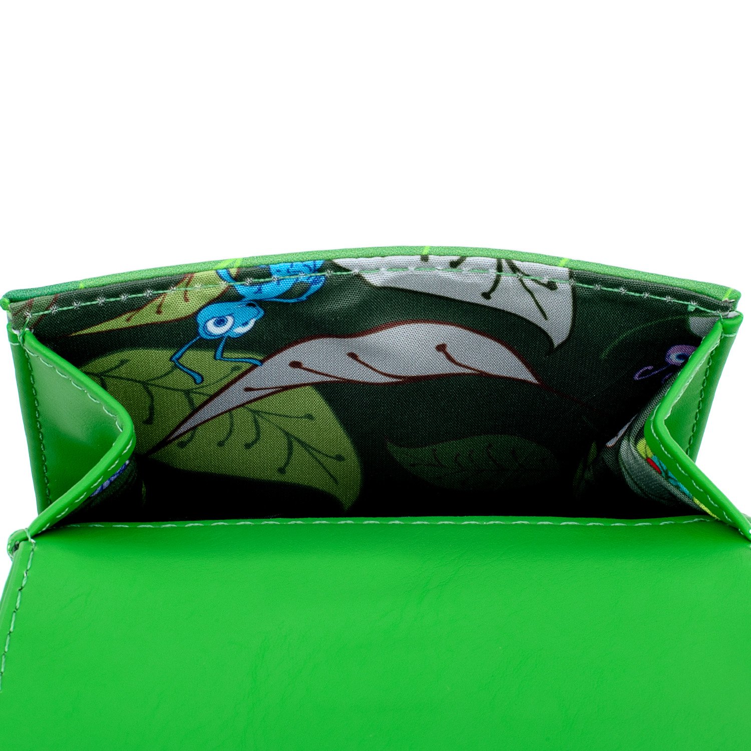 Pixar A Bug's Life Leaf Flap Wallet