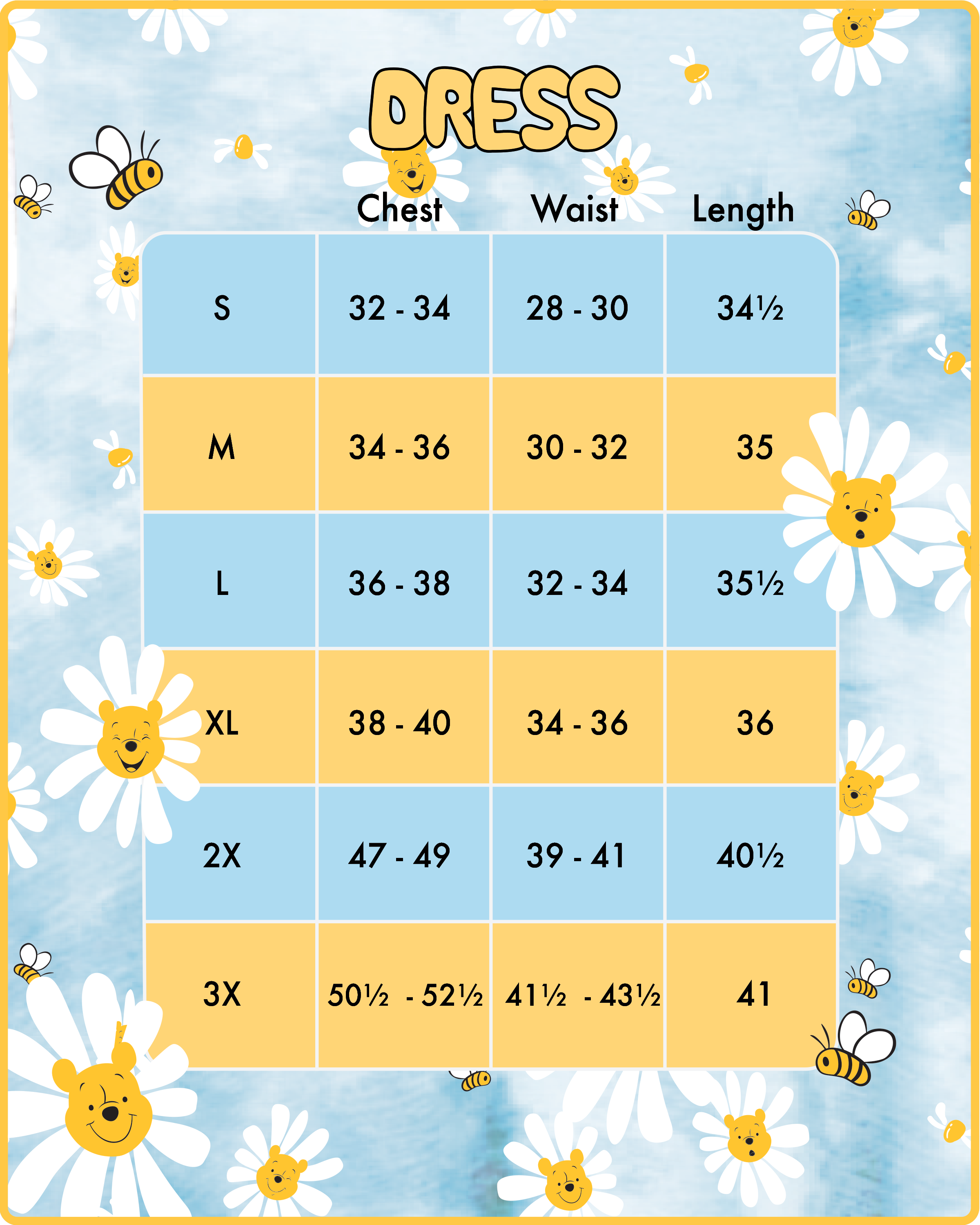 Loungefly Disney Winnie the Pooh Daisy Skater Dress