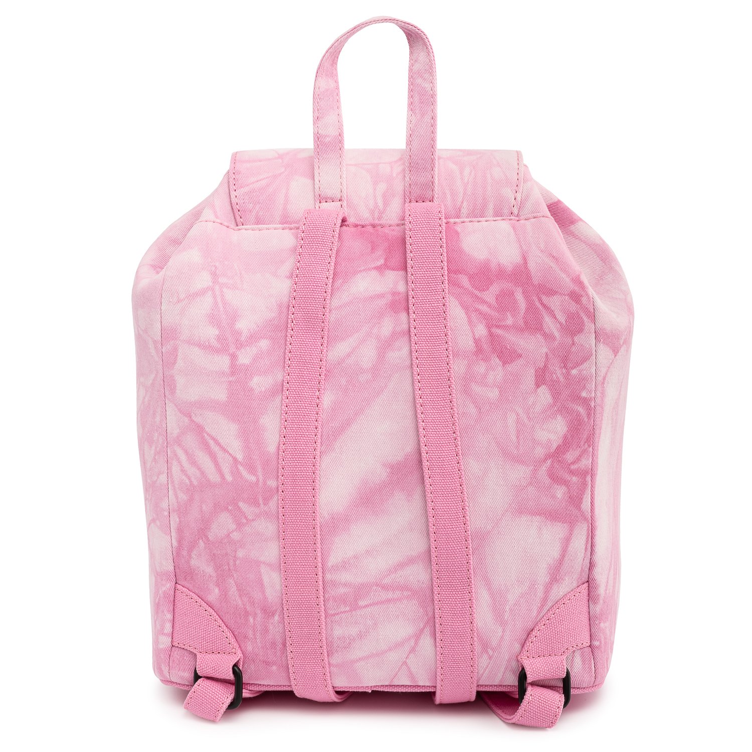 Valfré Lucy Pink Acid Wash Denim Mini Backpack