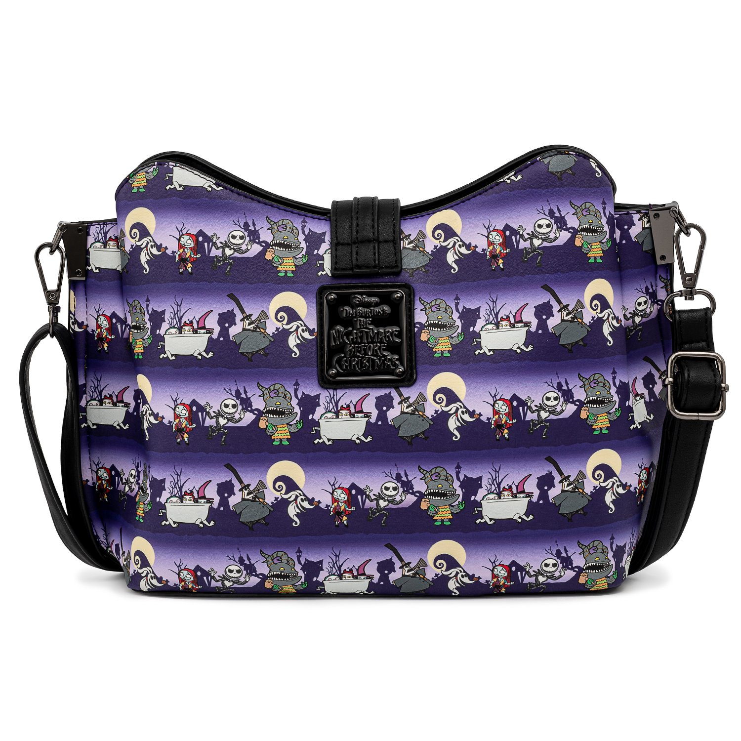 Disney The Nightmare Before Christmas Parade Line Crossbody Bag