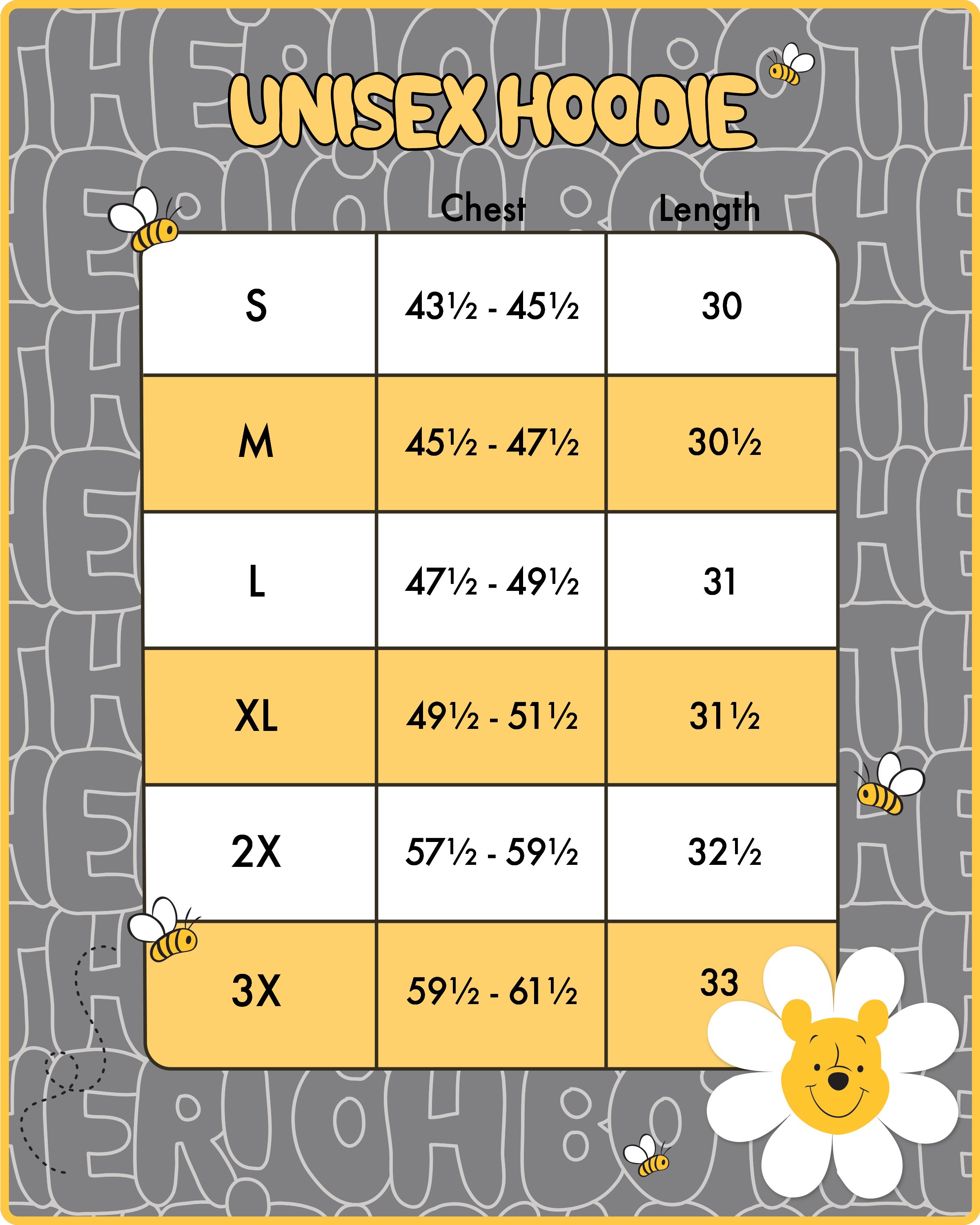 Loungefly Disney Winnie the Pooh Oh Bother Print Hoodie