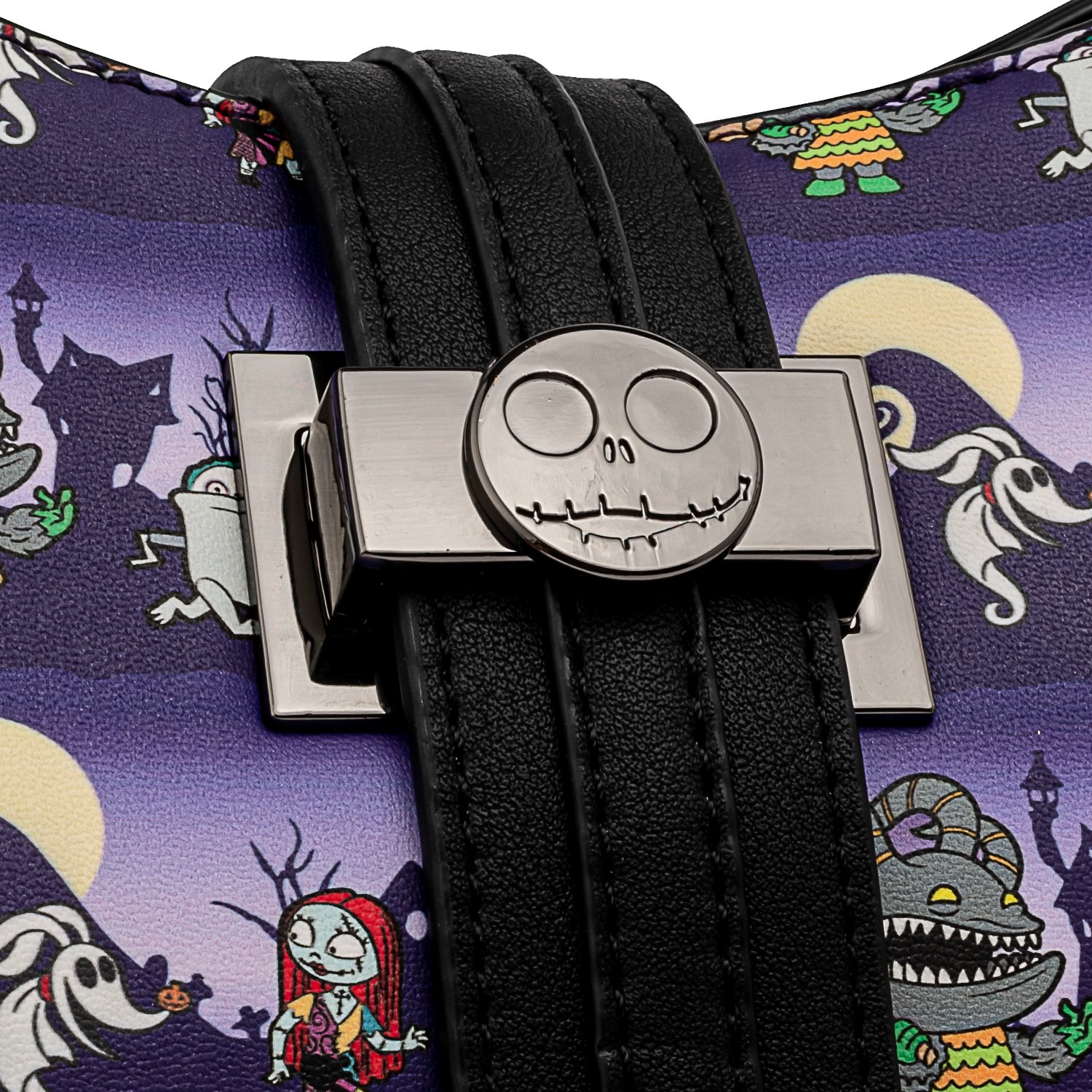 Disney The Nightmare Before Christmas Parade Line Crossbody Bag