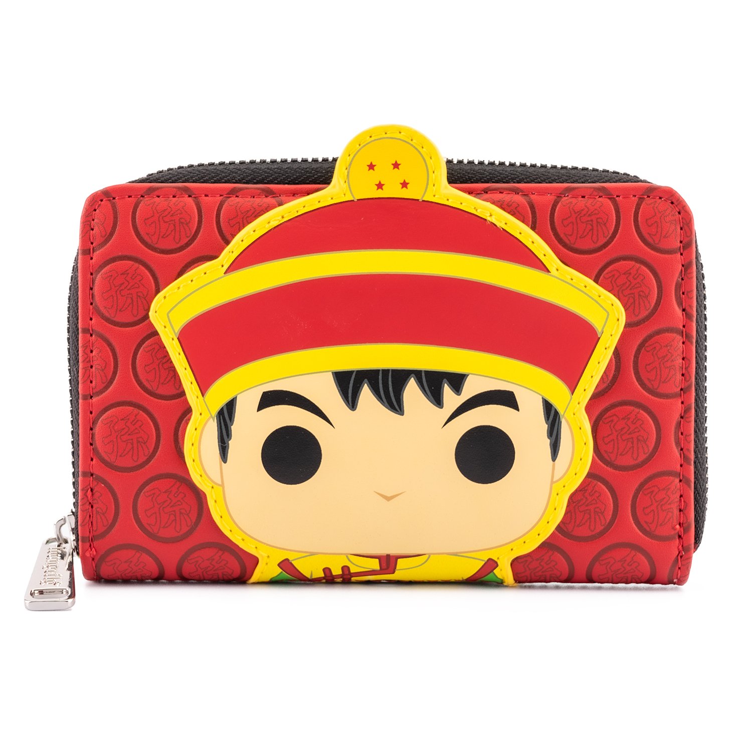 Funko Pop! by Loungefly Dragon Ball Z Gohan and Piccolo Zip Around Wallet
